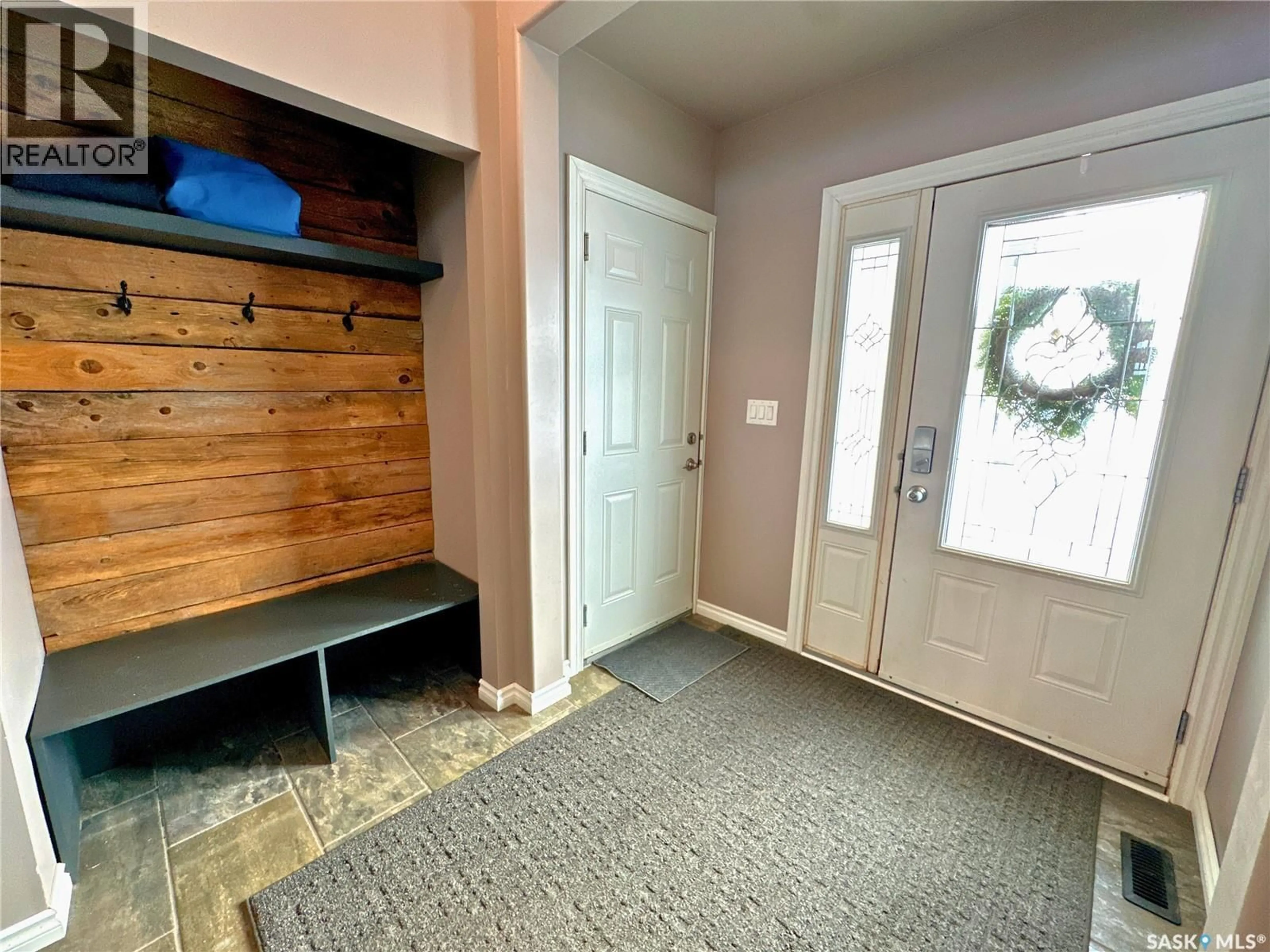 Indoor entryway for 9 POPLAR CRESCENT, Birch Hills Saskatchewan S0J0G0