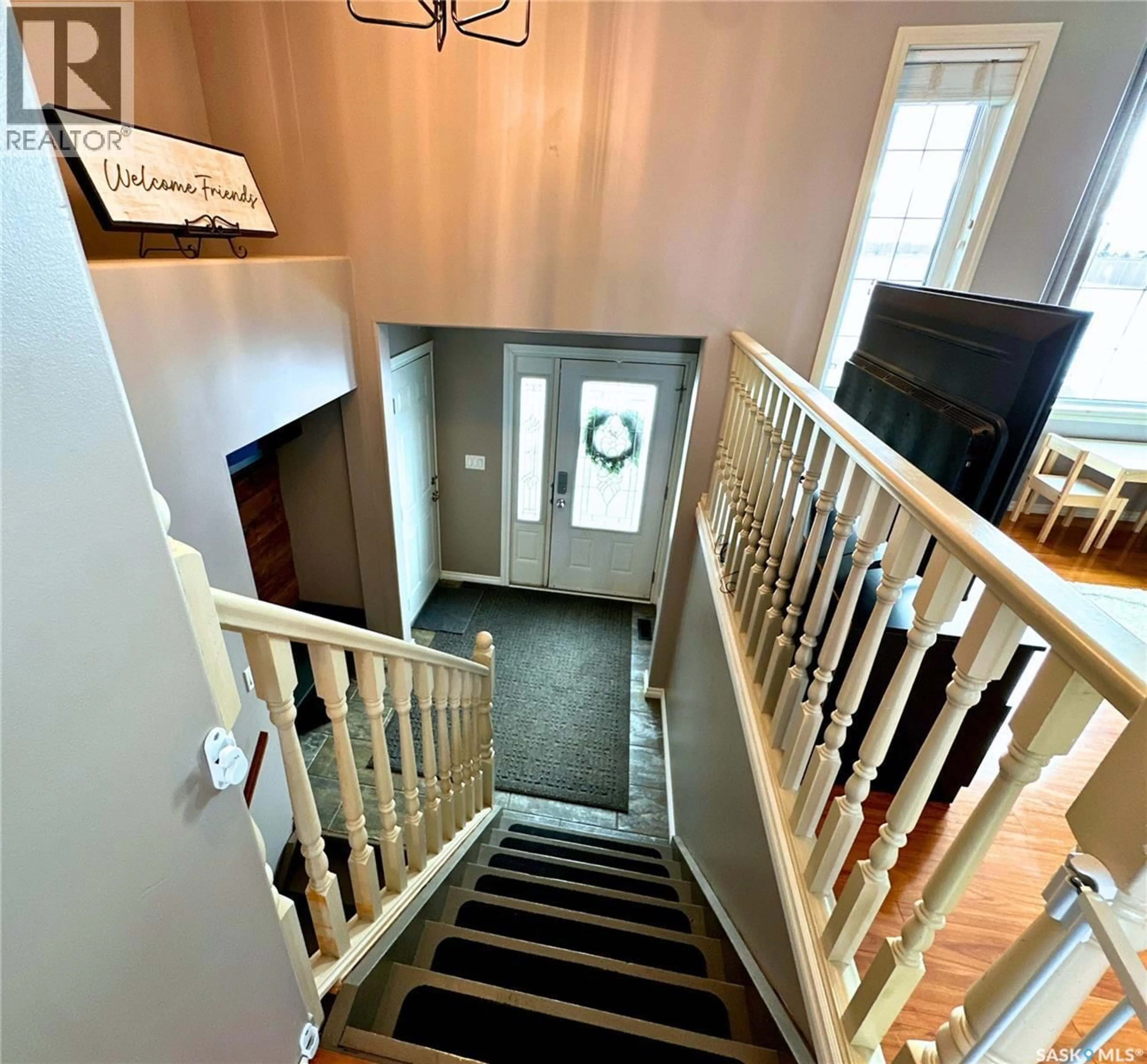 Indoor foyer for 9 POPLAR CRESCENT, Birch Hills Saskatchewan S0J0G0