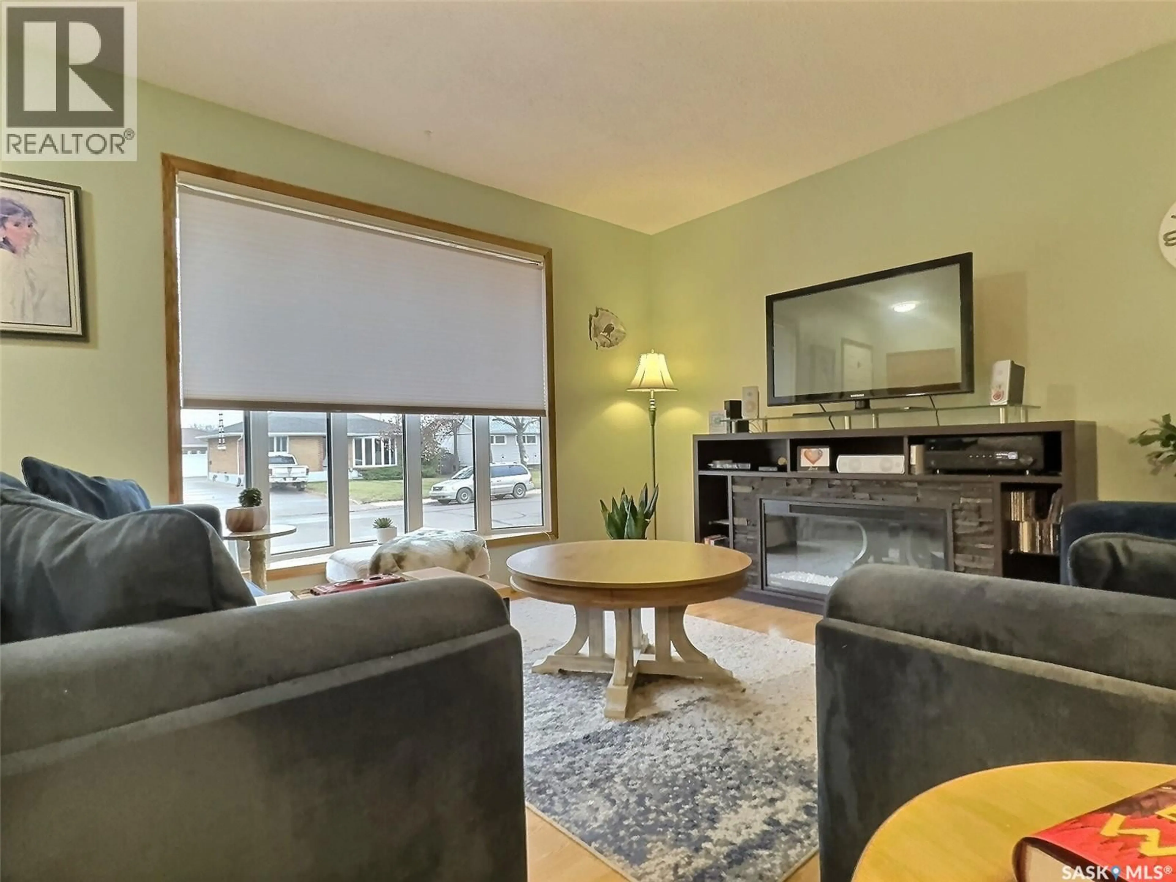 Living room with furniture, unknown for 127 MCDONALD ROAD, Estevan Saskatchewan S4A0B9