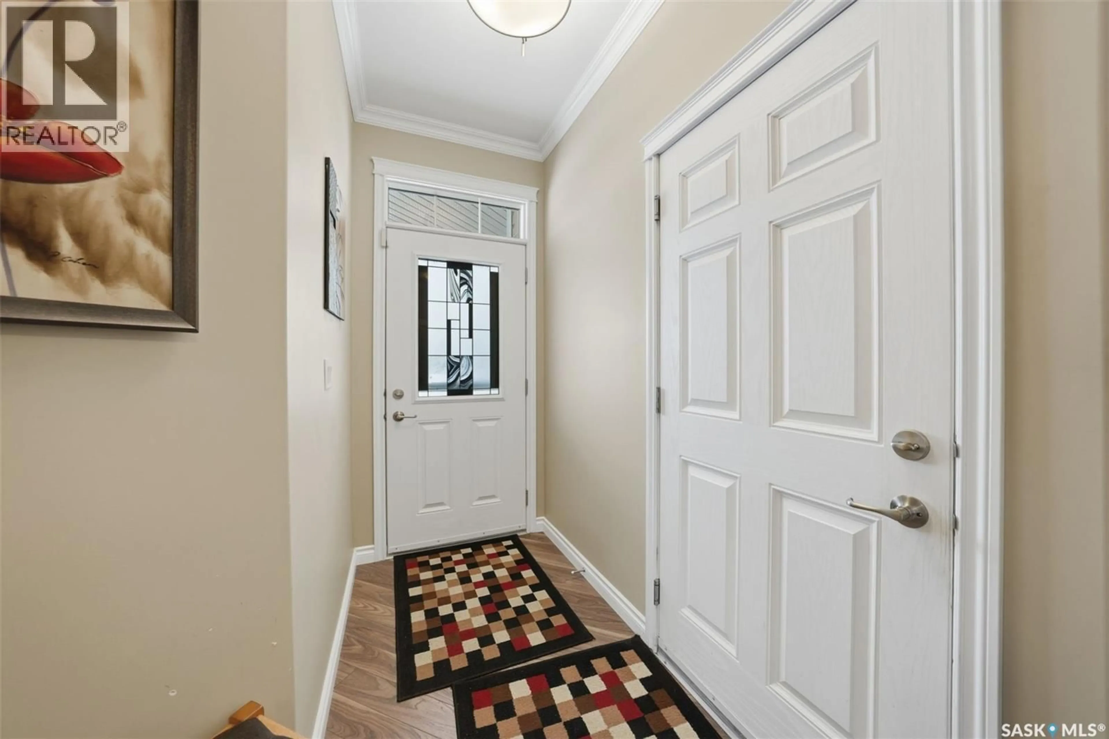 Indoor entryway for 31 100 BROOKLYN LANE, Warman Saskatchewan S0K0A1