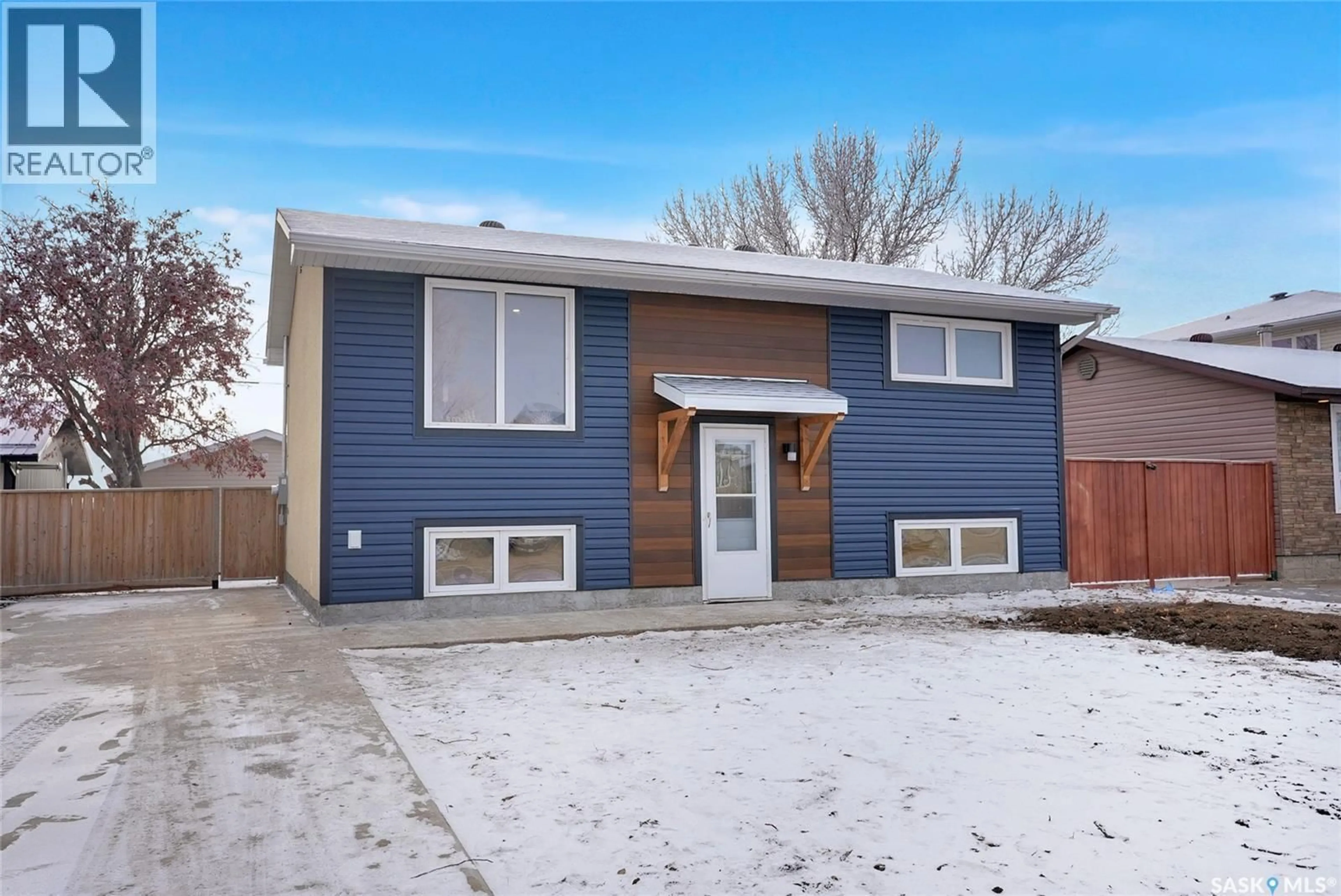 Home with brick exterior material, street for 1543 STADACONA STREET, Moose Jaw Saskatchewan S6H6S3