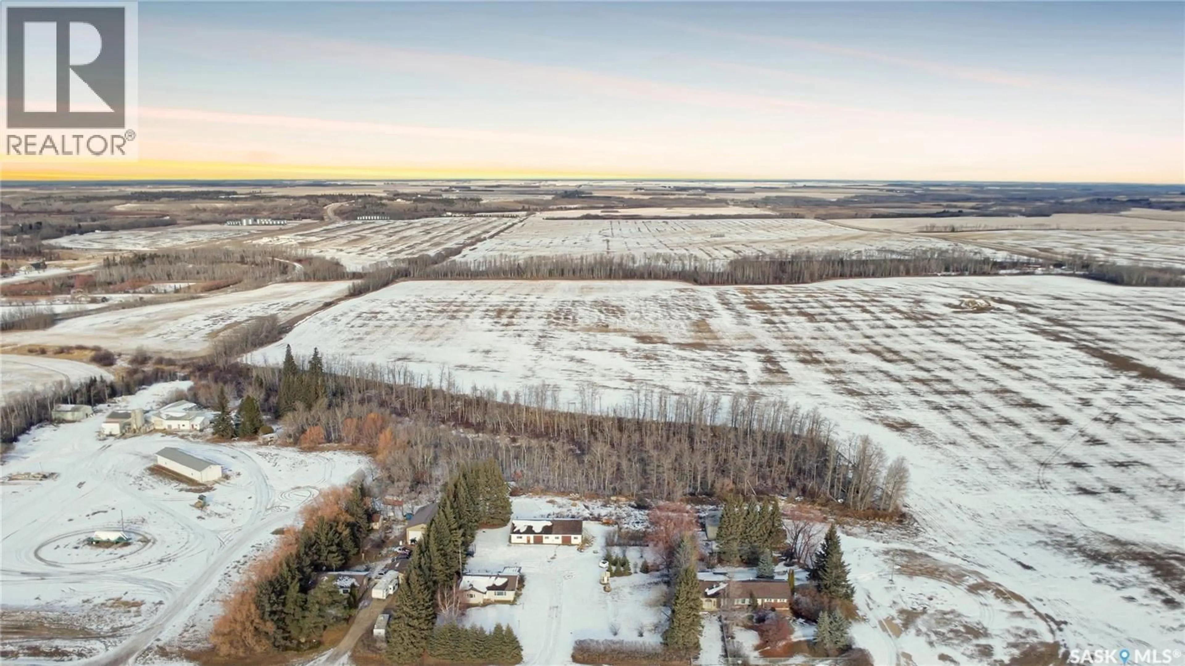 A pic from outside/outdoor area/front of a property/back of a property/a pic from drone, mountain view for SHELLBROOK ACREAGE, Shellbrook Rm No. 493 Saskatchewan S0J2E0