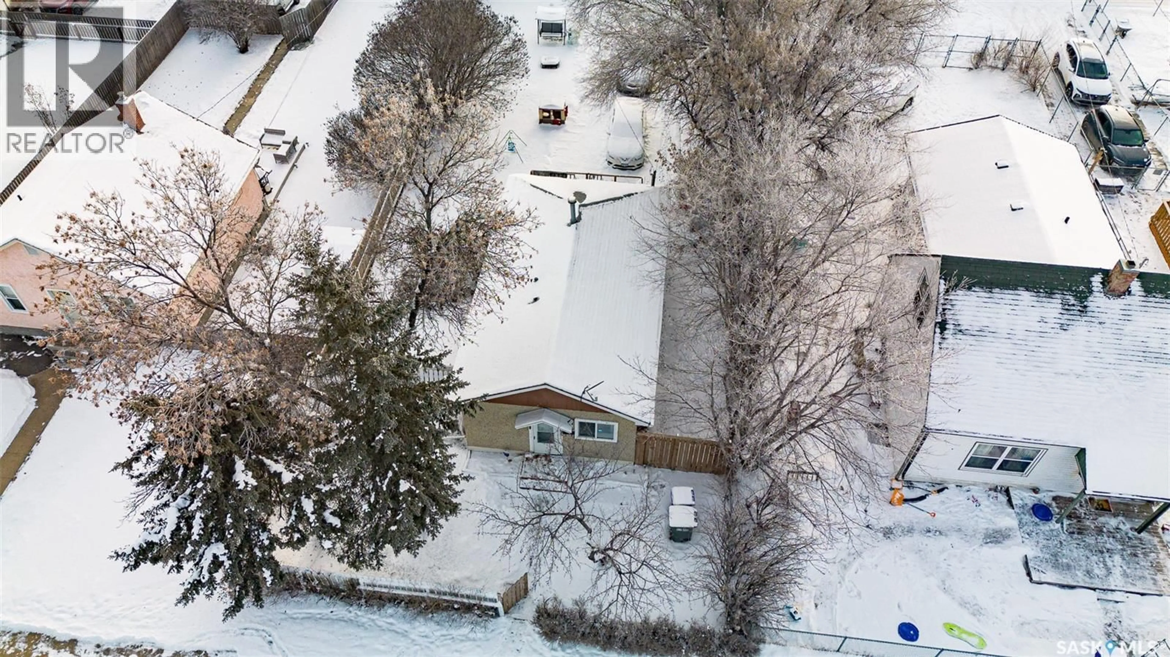 A pic from outside/outdoor area/front of a property/back of a property/a pic from drone, city buildings view from balcony for 625 7TH STREET, Prince Albert Saskatchewan S6V0S7