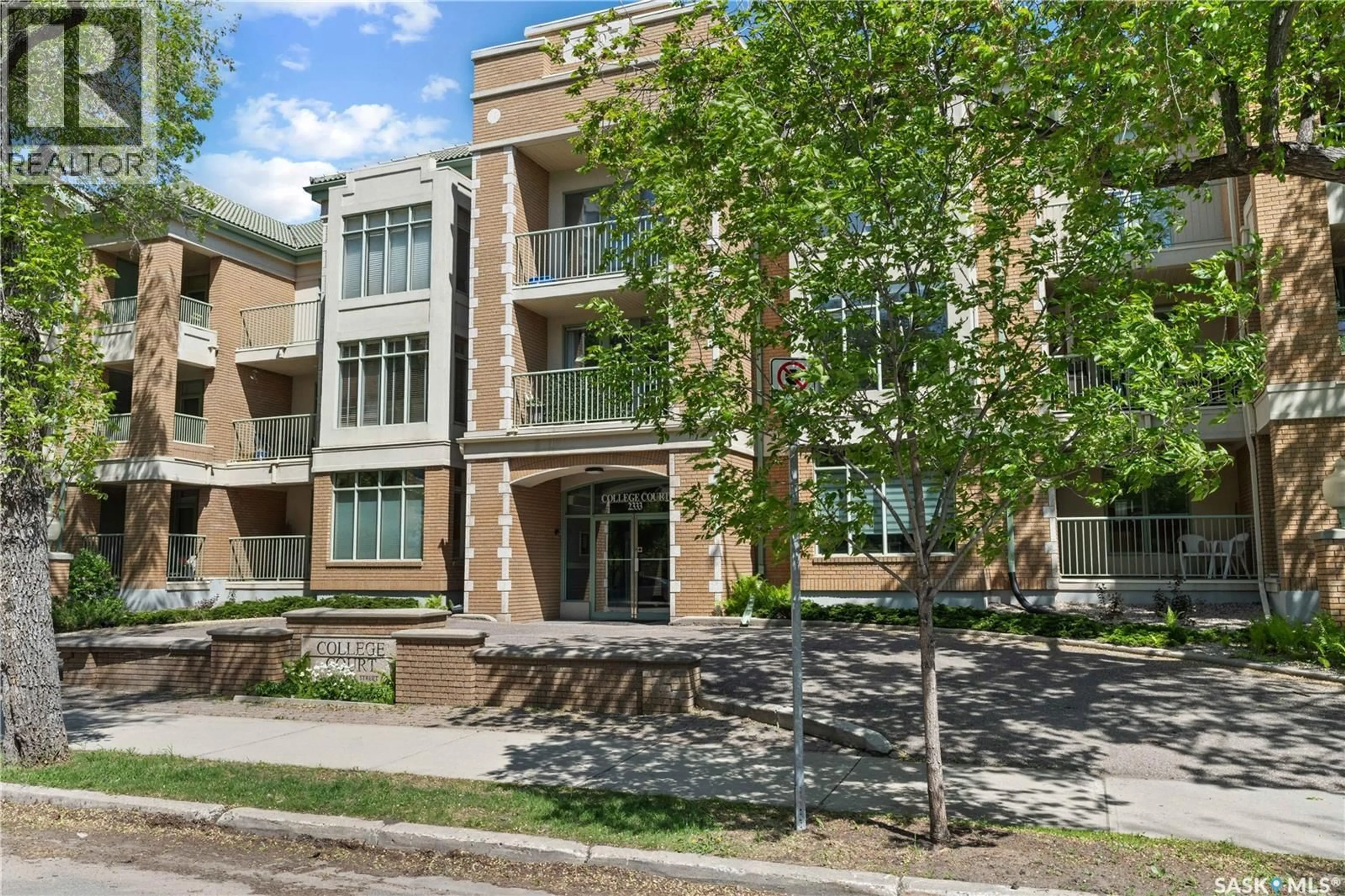 Home with brick exterior material, building for 110 2333 SCARTH STREET, Regina Saskatchewan S4P2J8