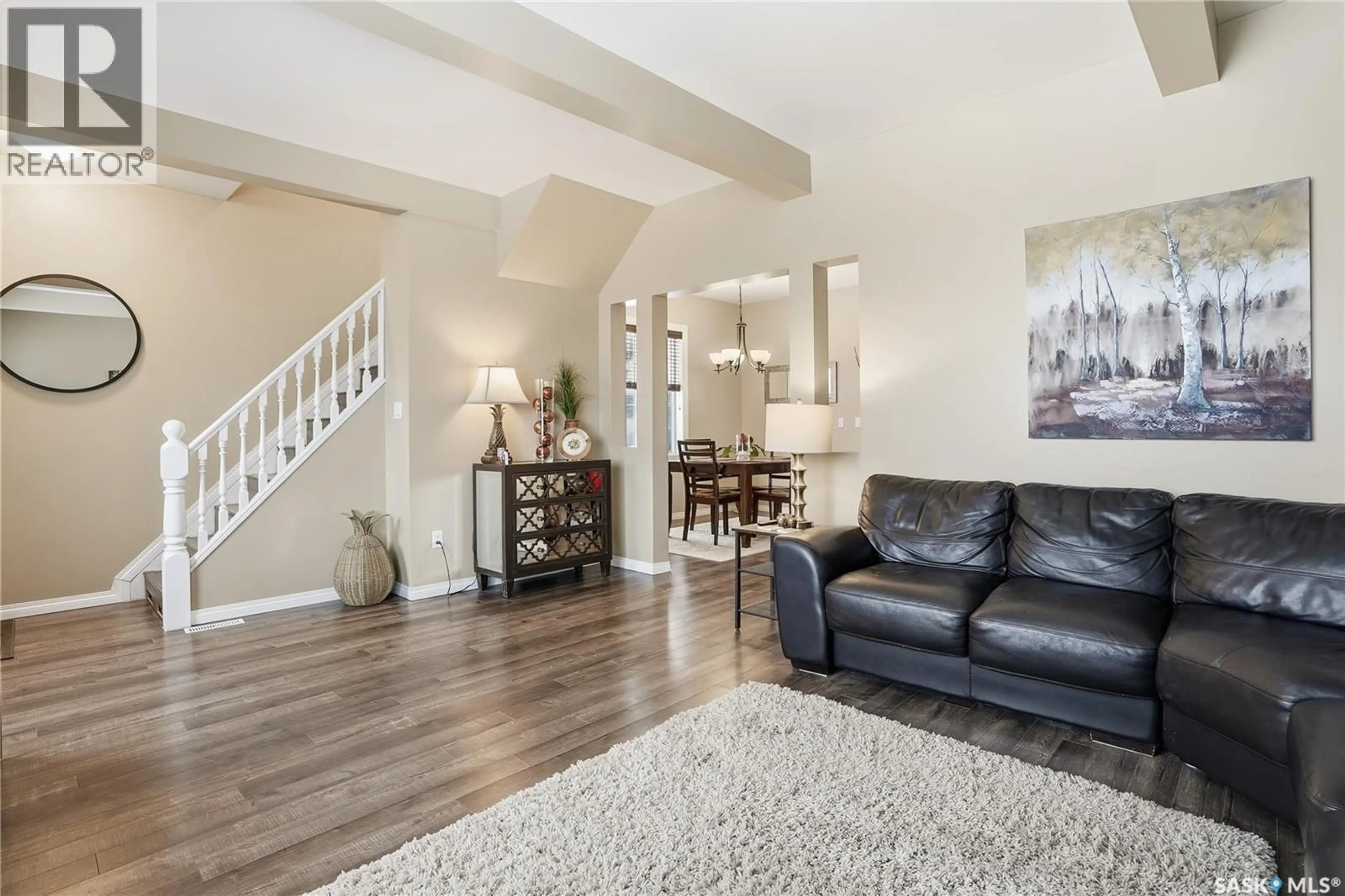 Living room with furniture, unknown for 203 6TH AVENUE, Warman Saskatchewan S0K4S3