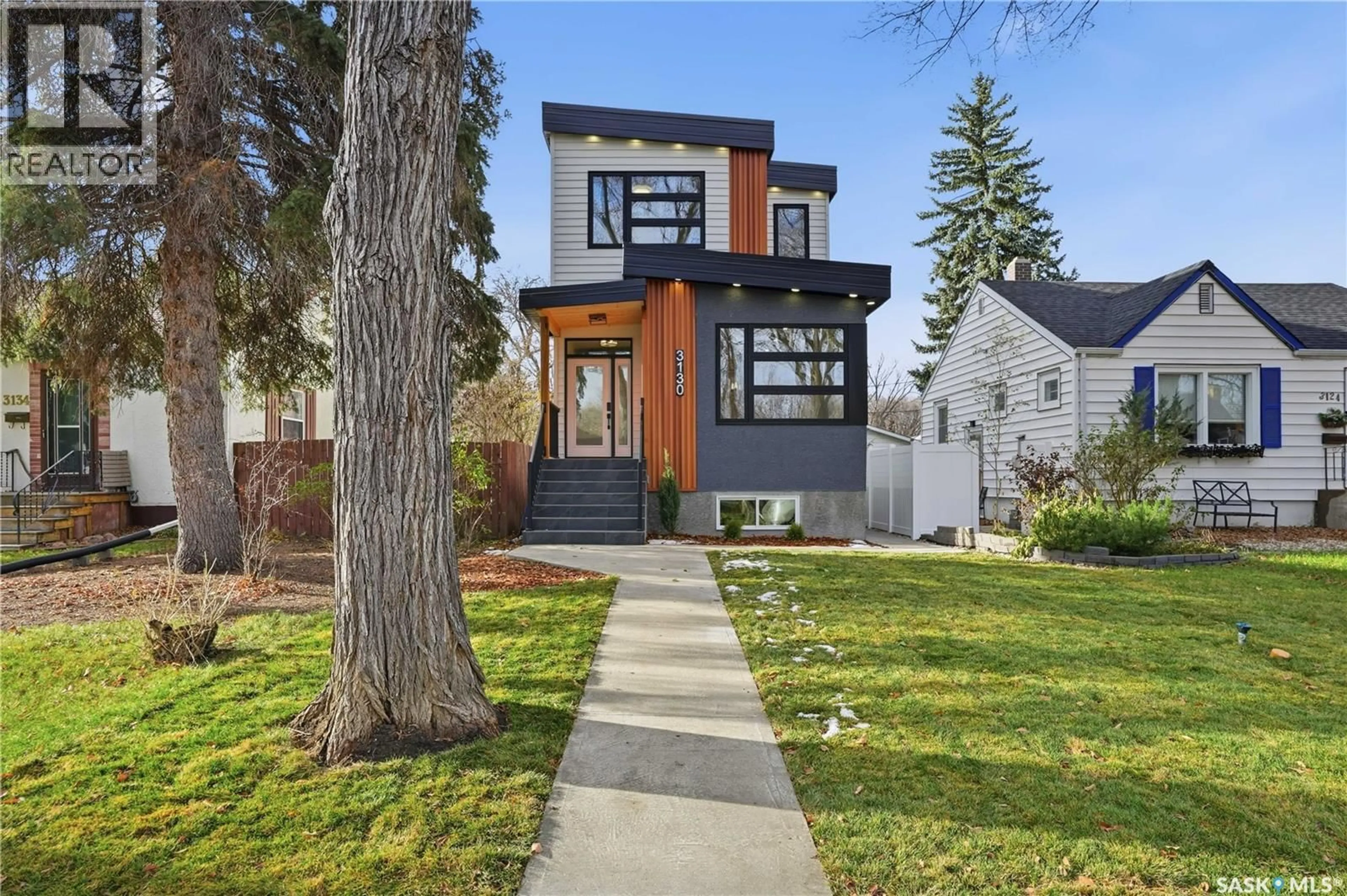 Home with brick exterior material, street for 3130 GARNET STREET, Regina Saskatchewan S4S1X5
