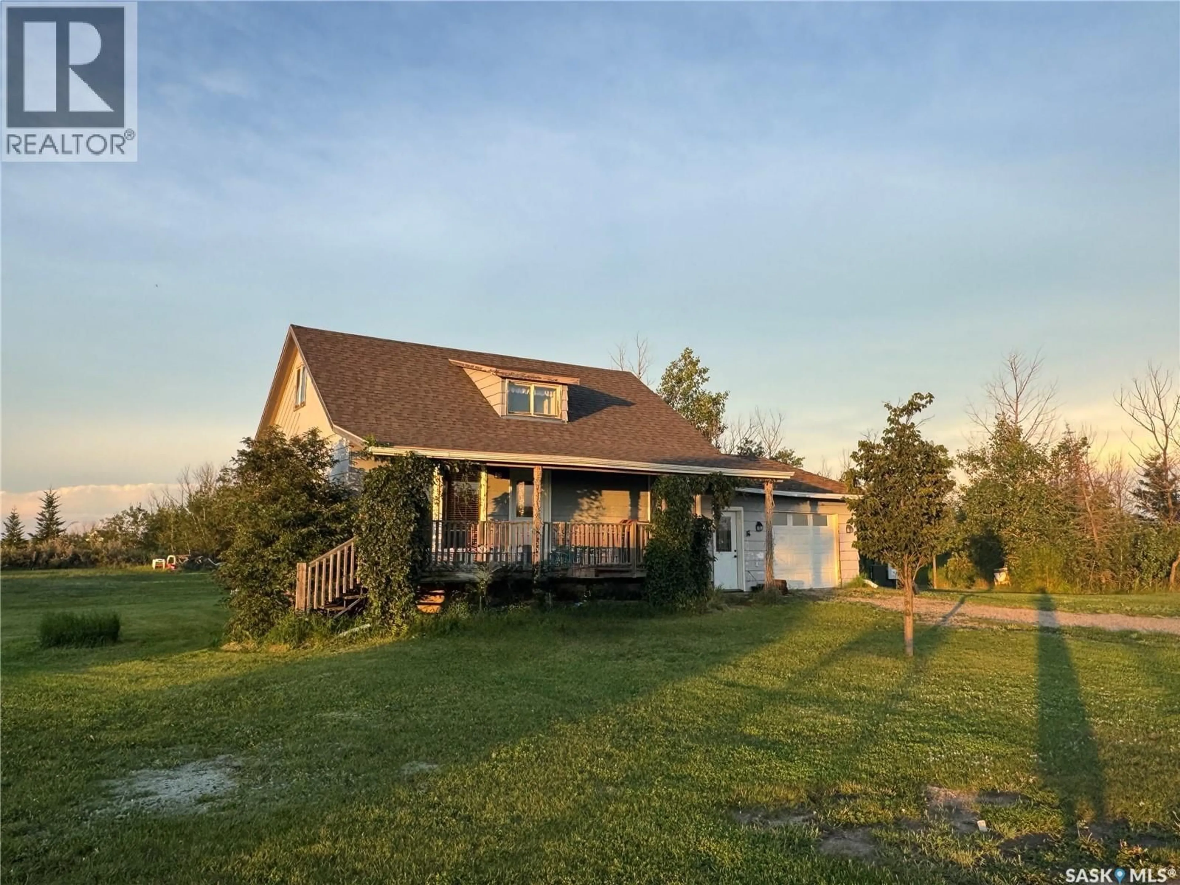 A pic from outside/outdoor area/front of a property/back of a property/a pic from drone, unknown for BITTNER ACREAGE, Corman Park Rm No. 344 Saskatchewan S0K1E0