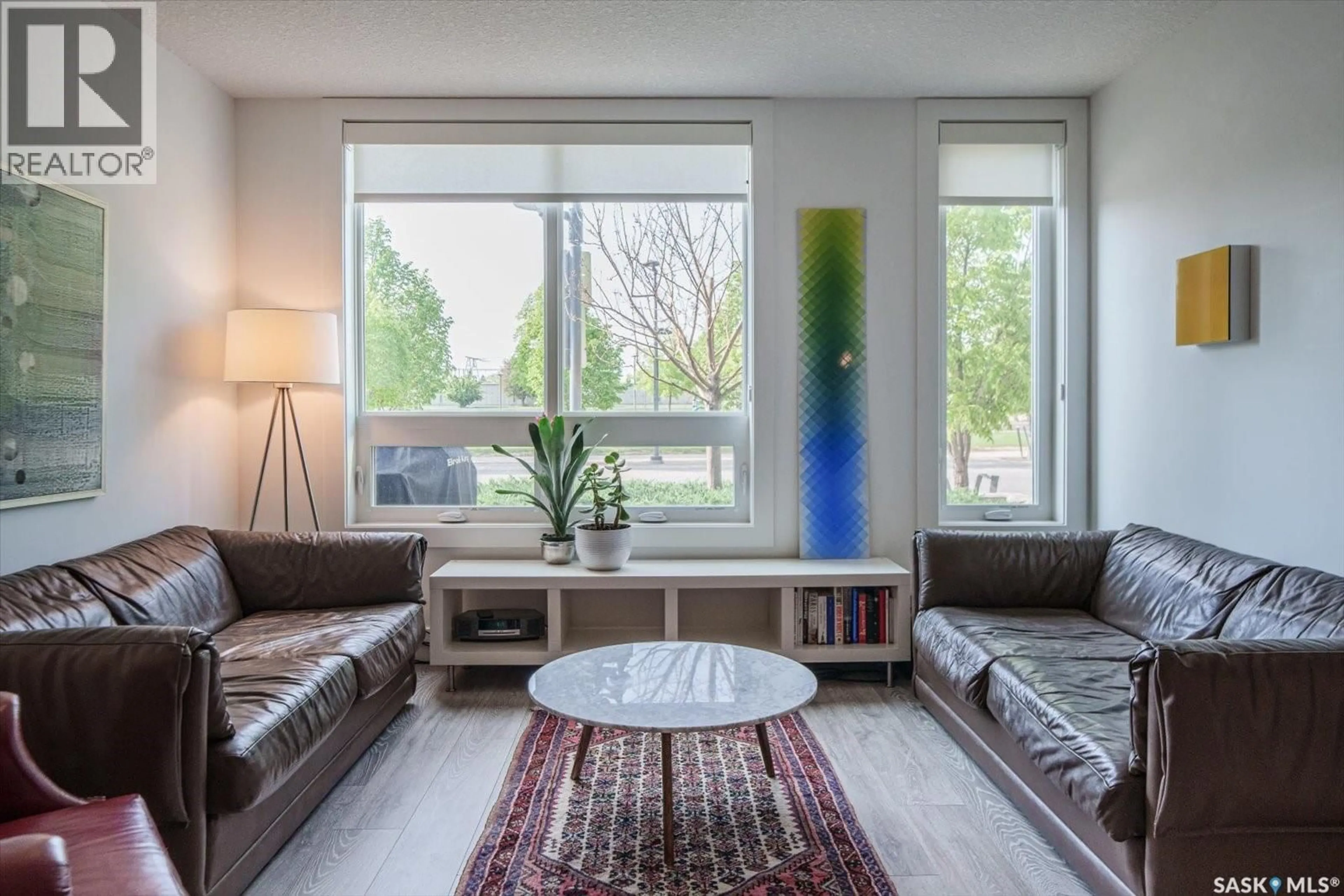 Living room with furniture, unknown for 232 SONNENSCHEIN WAY, Saskatoon Saskatchewan S7M5N7