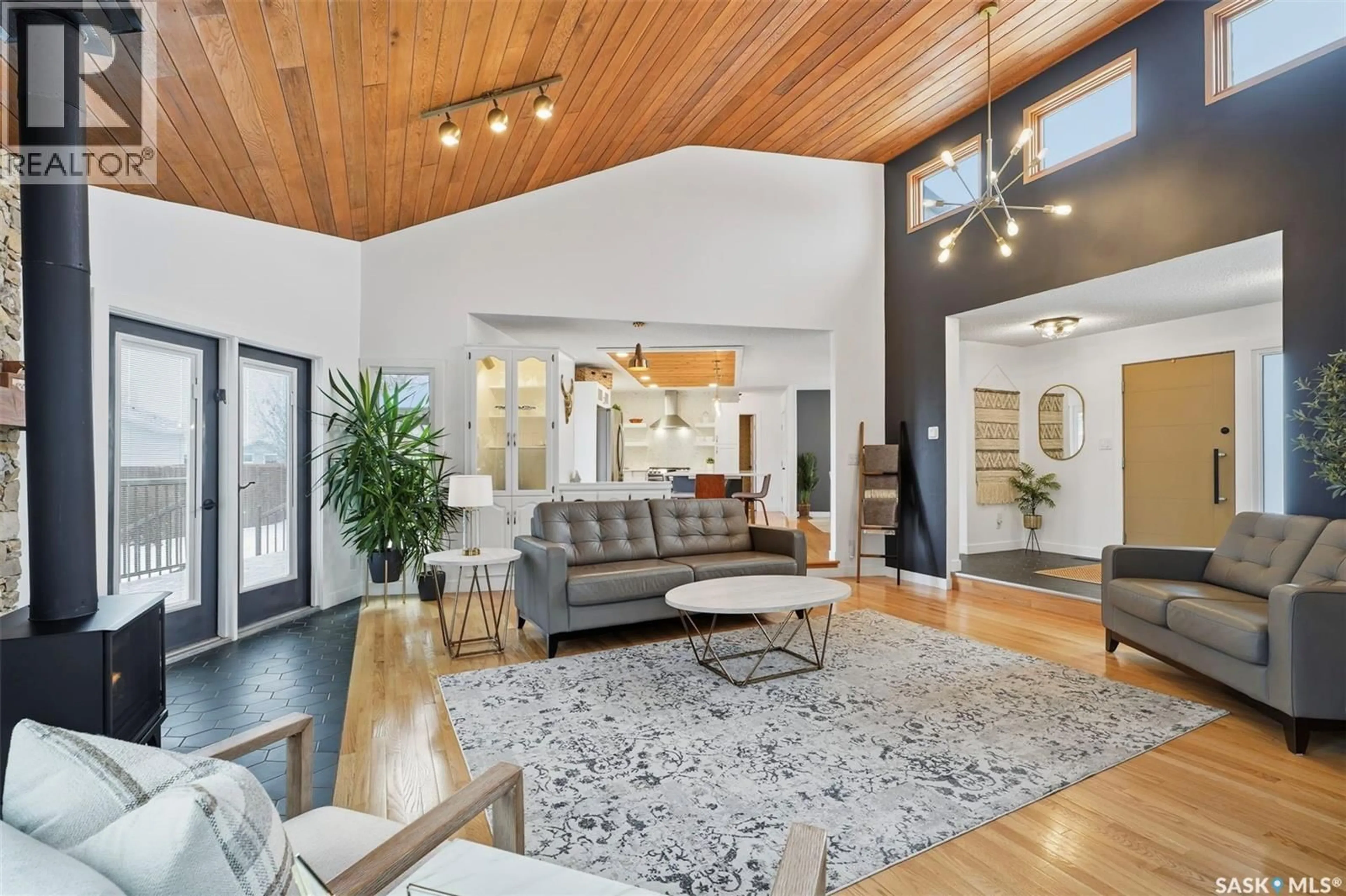 Living room with furniture, unknown for 4 BARNES CRESCENT, Humboldt Saskatchewan S0K2A0