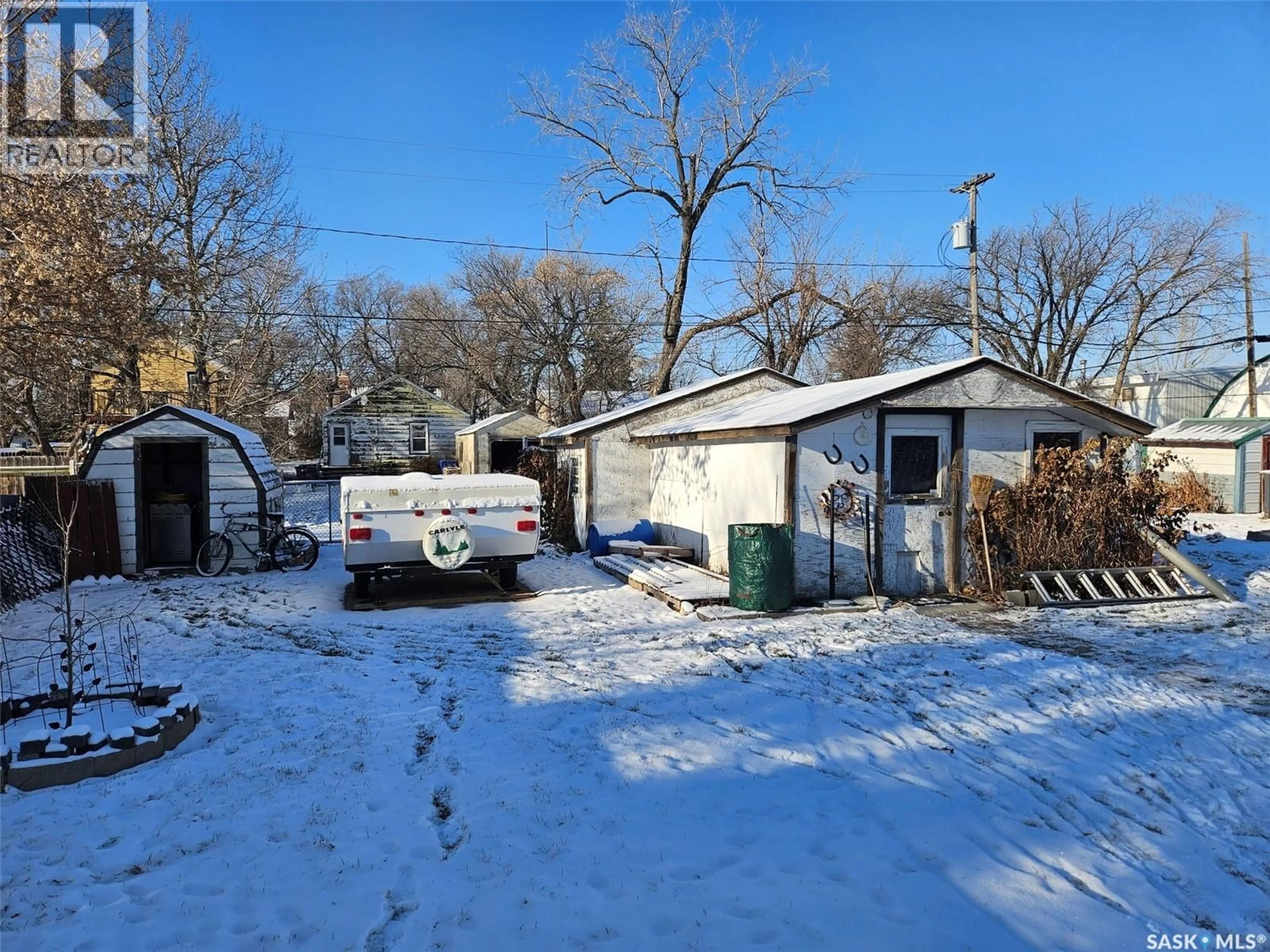 Shed for 108 1ST STREET, Carlyle Saskatchewan S0C0R0