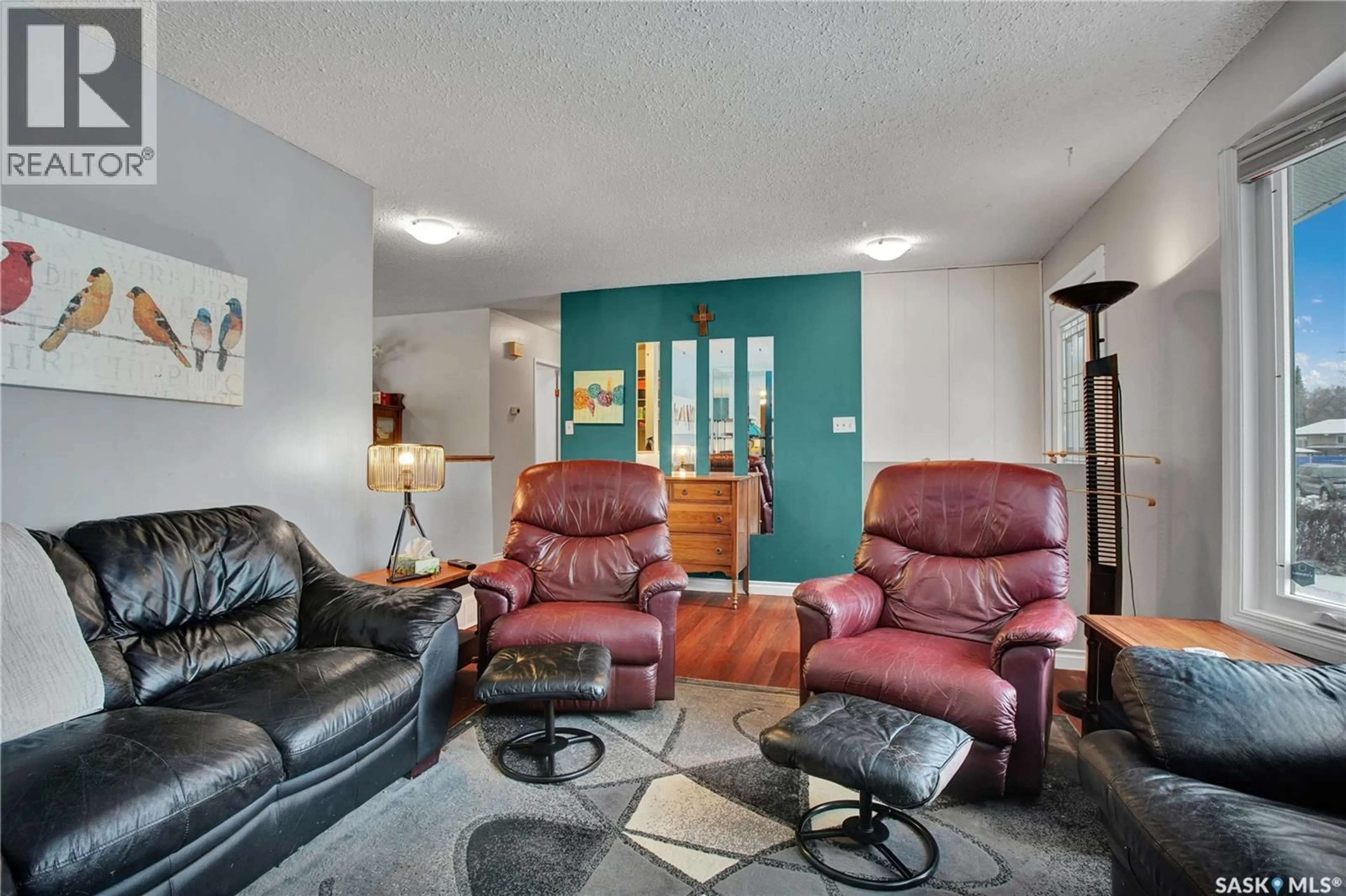 Living room with furniture, unknown for 97 MCGEE CRESCENT, Saskatoon Saskatchewan S7L4M6