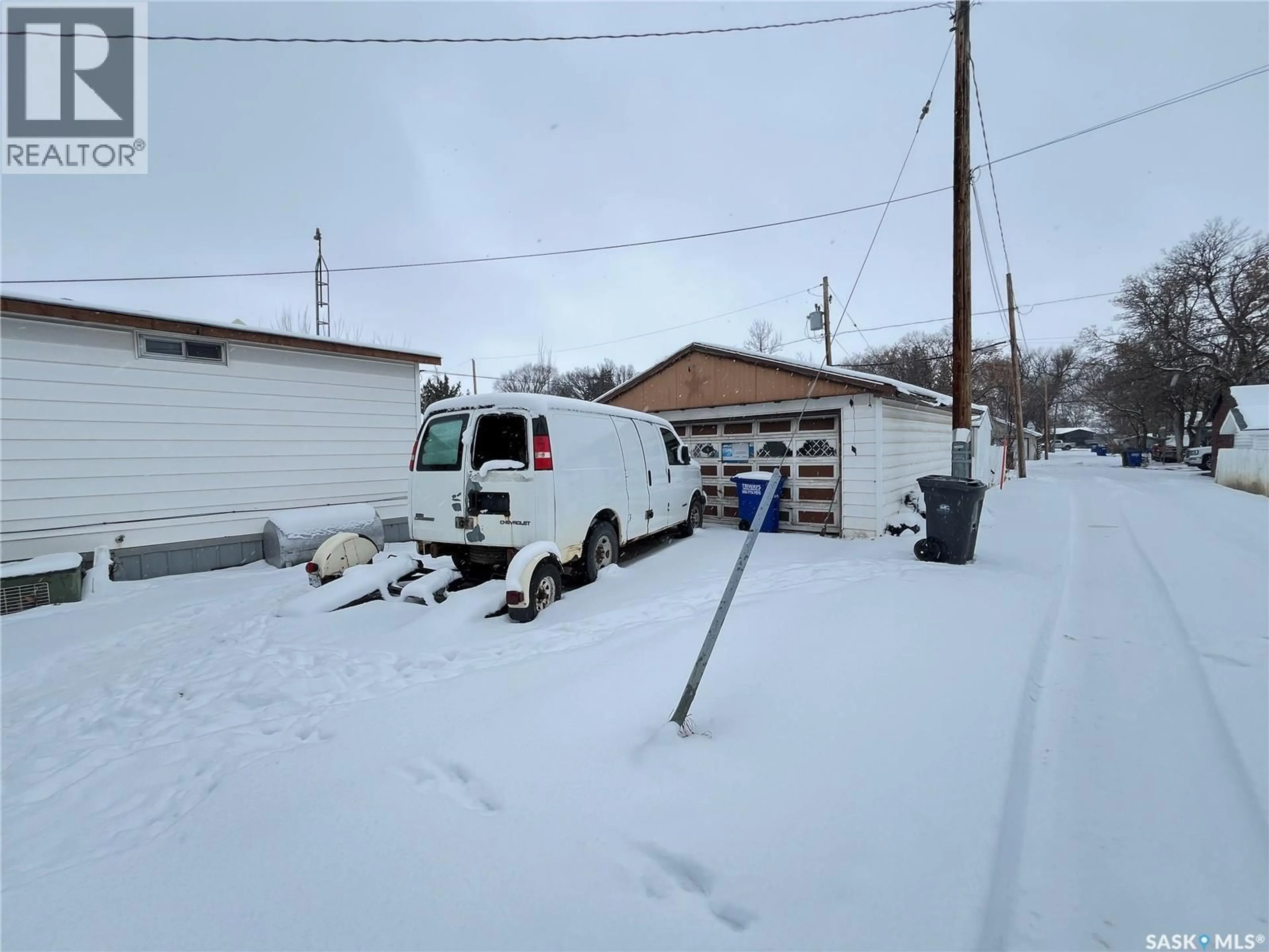 Shed for 307 ASPEN STREET, Maple Creek Saskatchewan S0N1N0