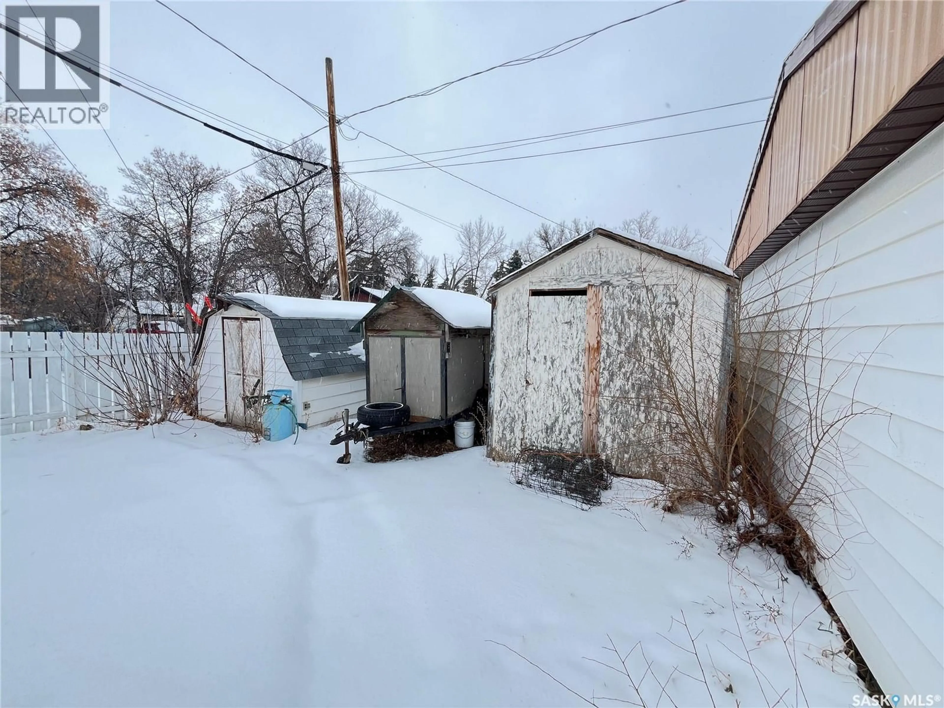 Shed for 307 ASPEN STREET, Maple Creek Saskatchewan S0N1N0
