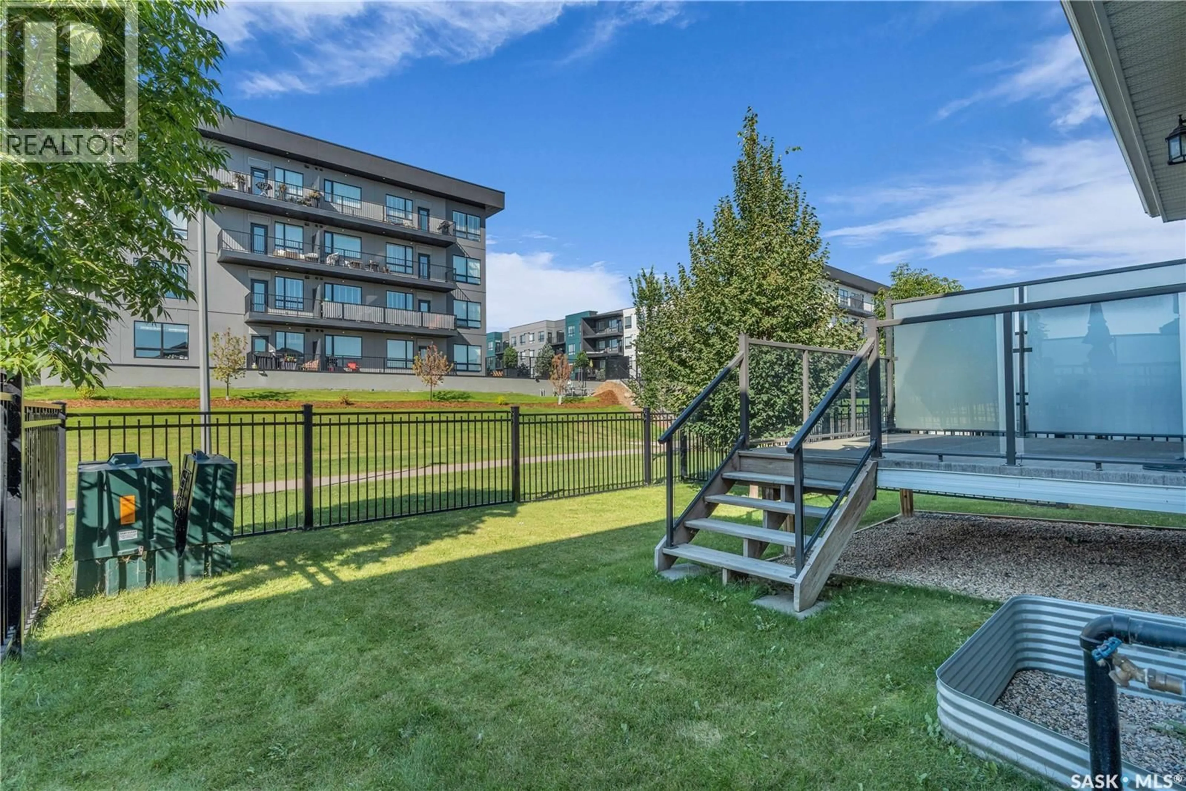 Patio, mountain view for 315 - 131 DICKSON CRESCENT, Saskatoon Saskatchewan S7T0T8