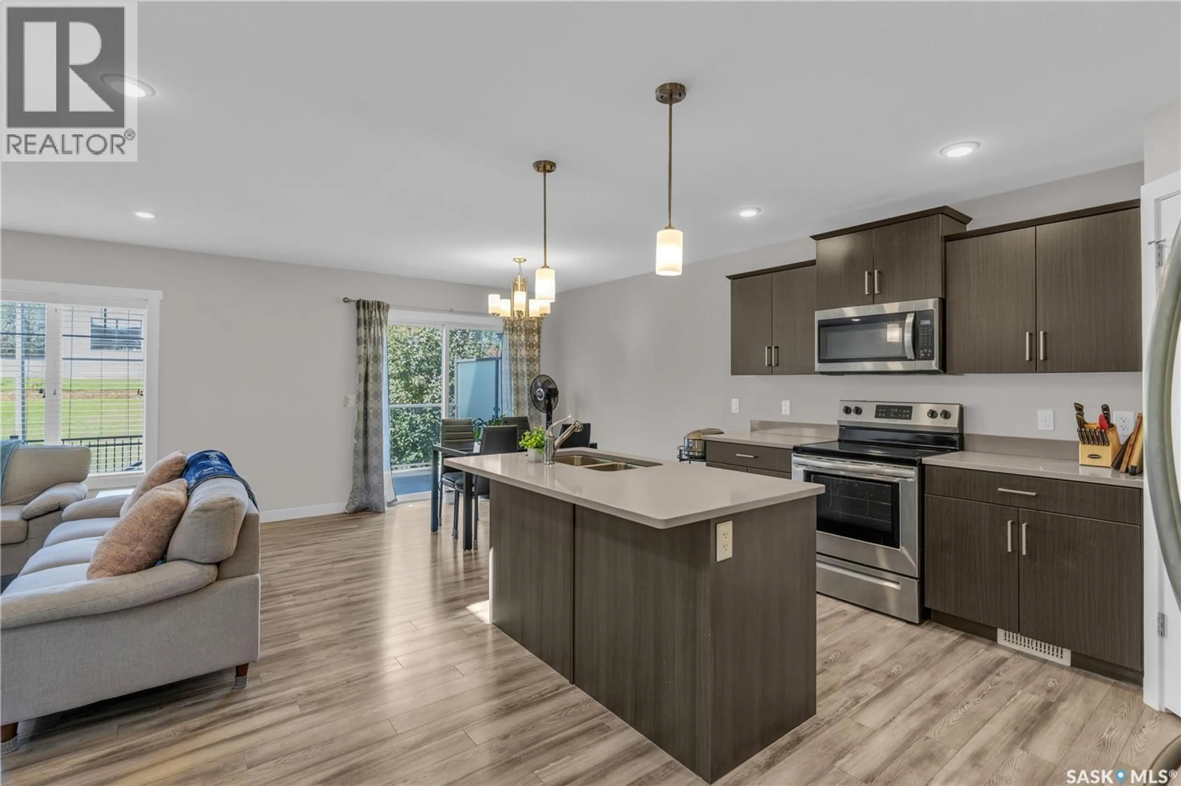 Open concept kitchen, unknown for 315 - 131 DICKSON CRESCENT, Saskatoon Saskatchewan S7T0T8