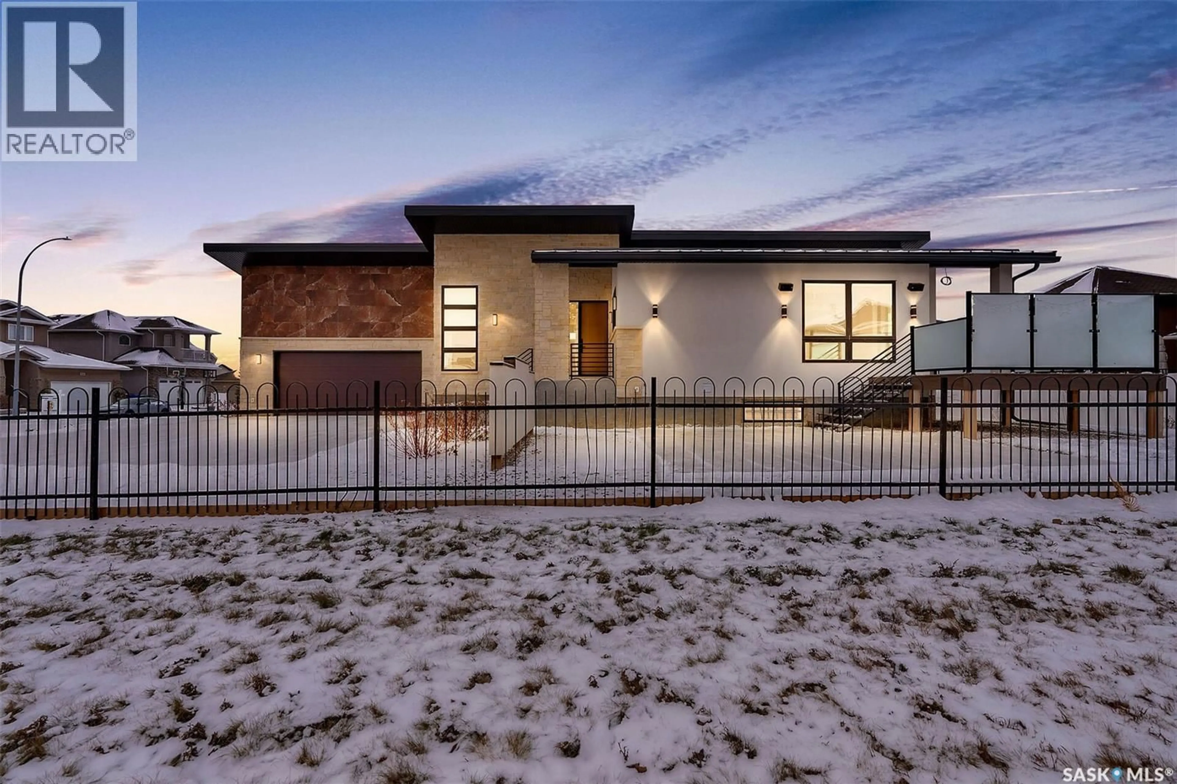 Home with brick exterior material, street for 8267 WASCANA GARDENS POINT, Regina Saskatchewan S4V1G8