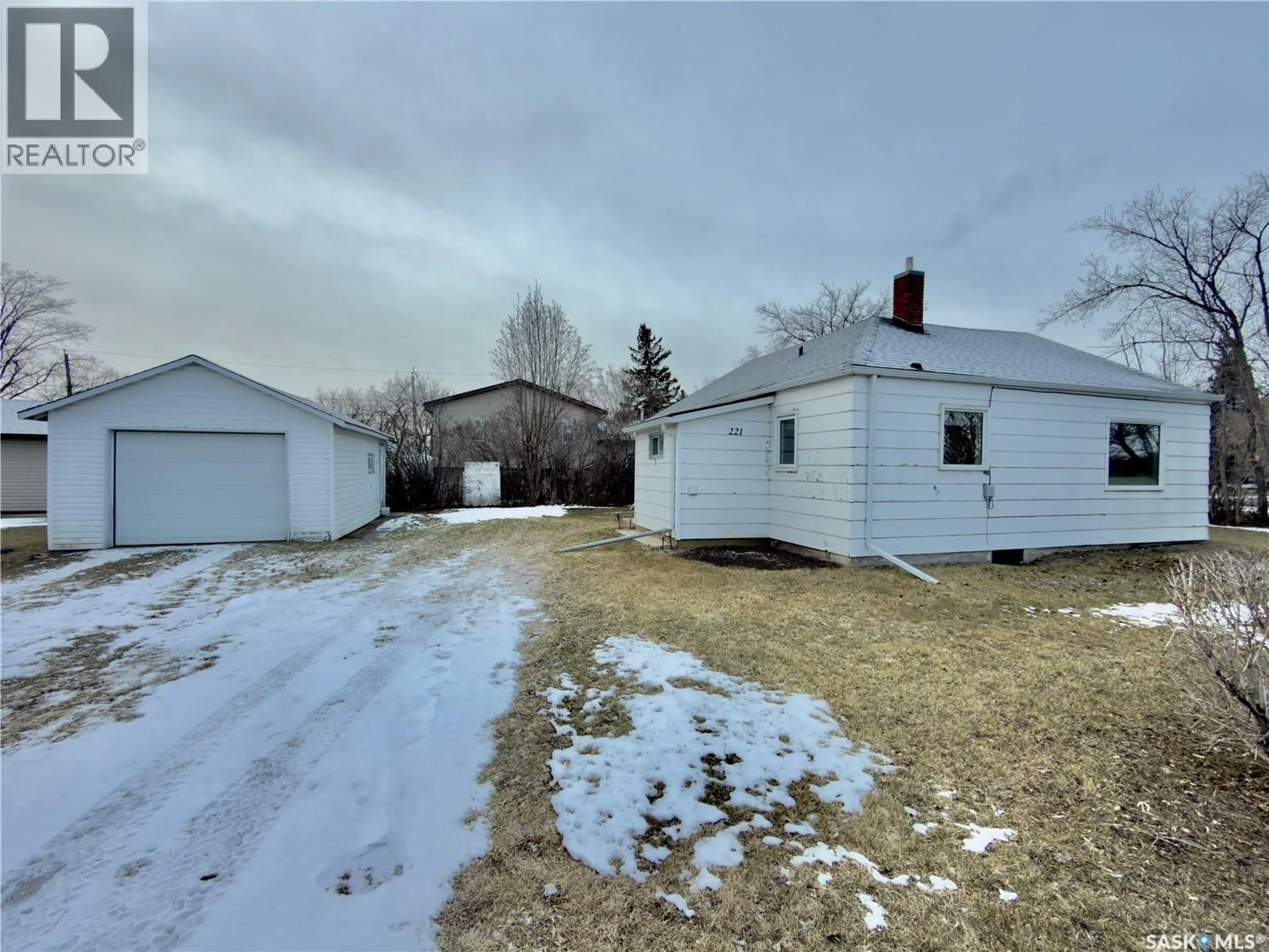 A pic from outside/outdoor area/front of a property/back of a property/a pic from drone, street for 221 ELSA STREET, Margo Saskatchewan S0A2M0