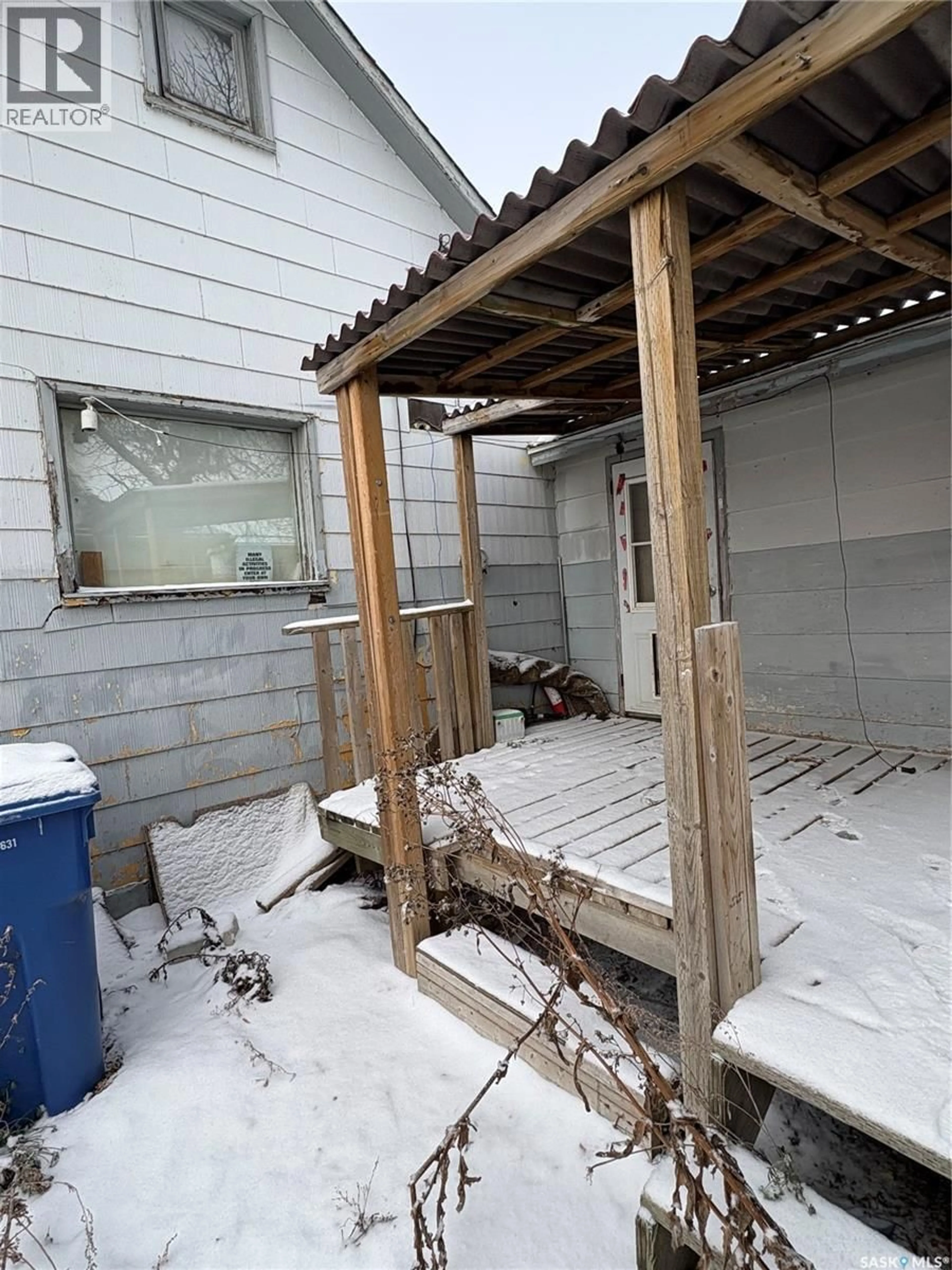 Patio, building for ARPAD AVENUE, Lestock Saskatchewan S0A2C0