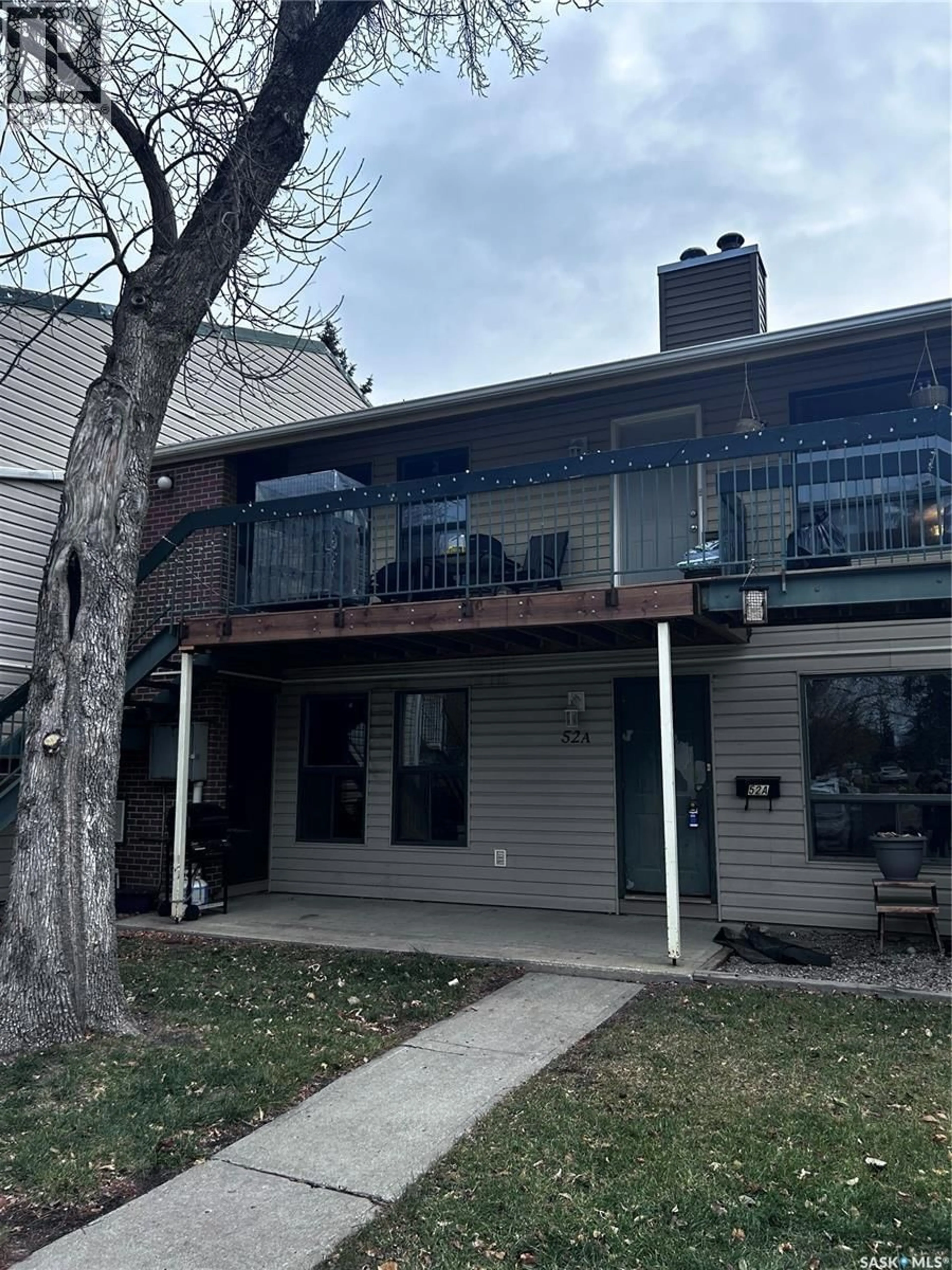 Patio, unknown for 52A NOLLET AVENUE, Regina Saskatchewan S4T7P9