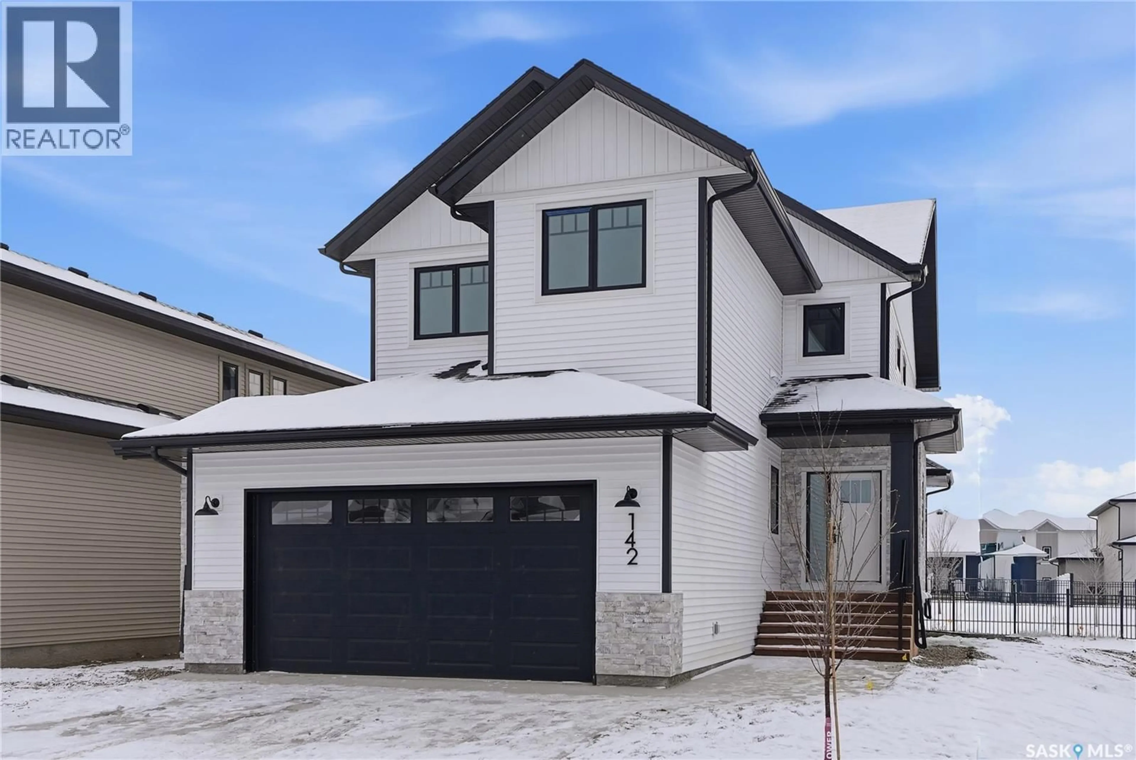 Home with brick exterior material, street for 142 HAVERSTOCK CRESCENT, Saskatoon Saskatchewan S7W1E3