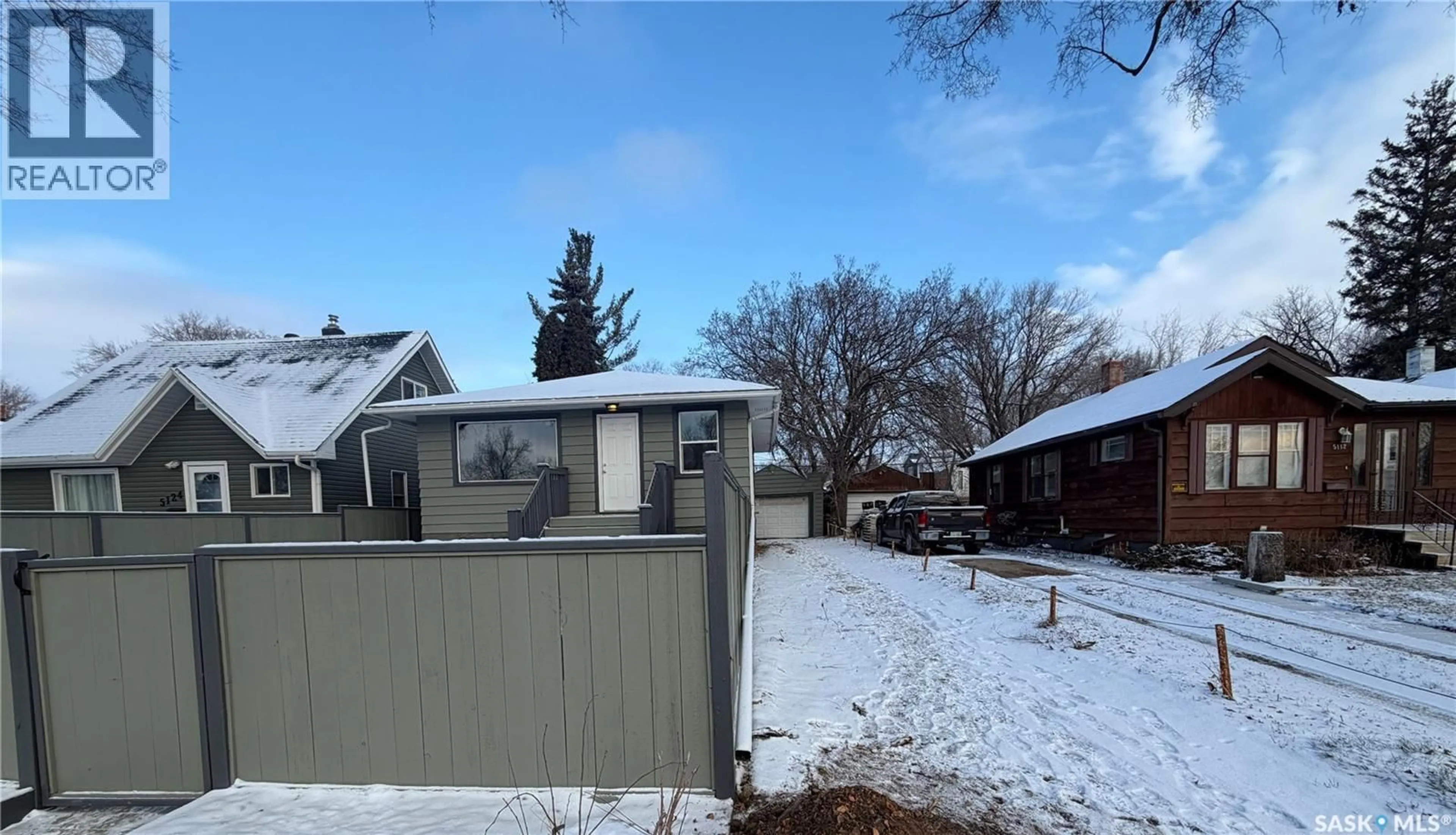Shed for 5120 DEWDNEY AVENUE, Regina Saskatchewan S4T1C1