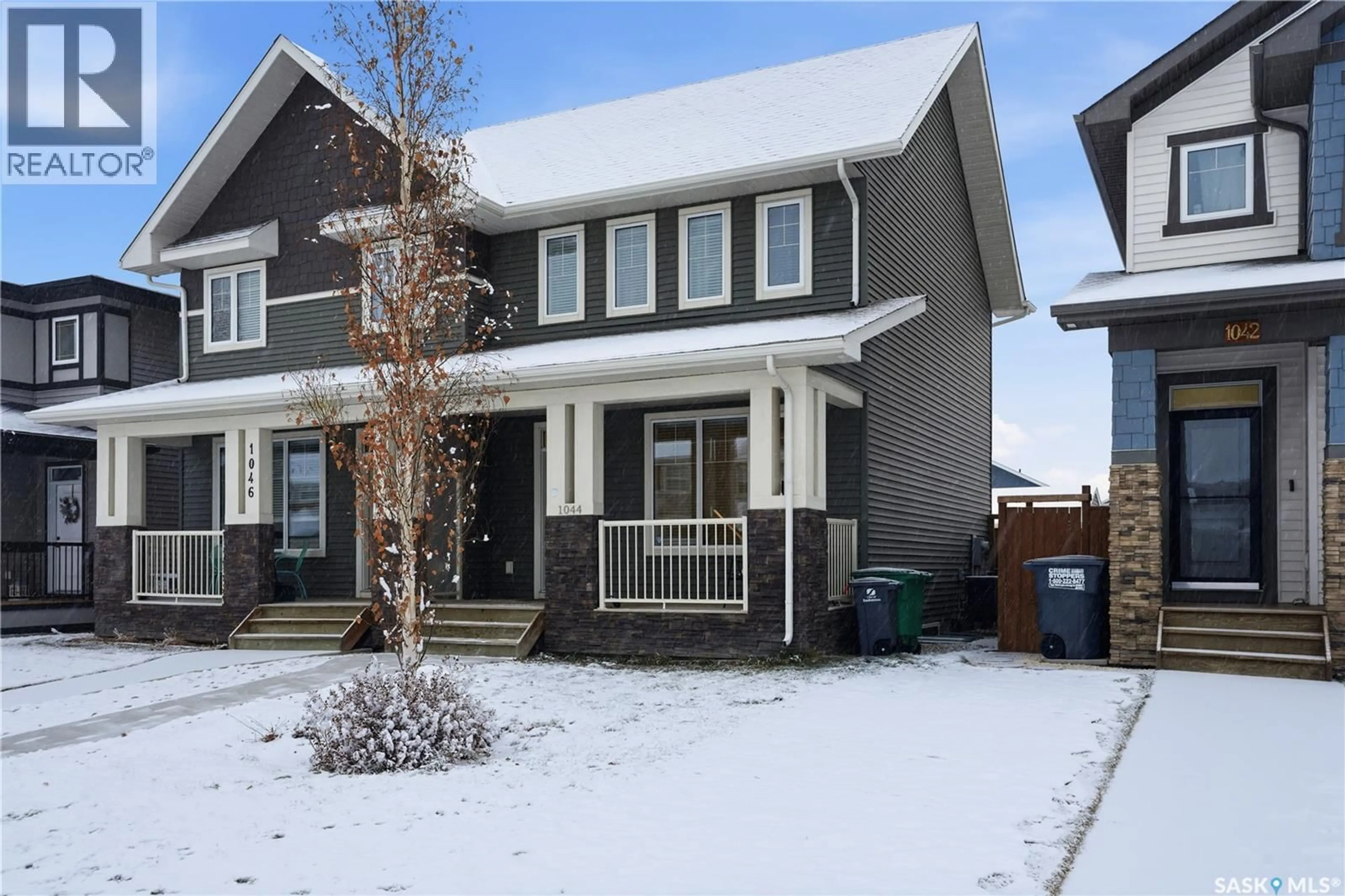 Home with brick exterior material, street for 1044 KOLYNCHUK CRESCENT, Saskatoon Saskatchewan S7T0X4