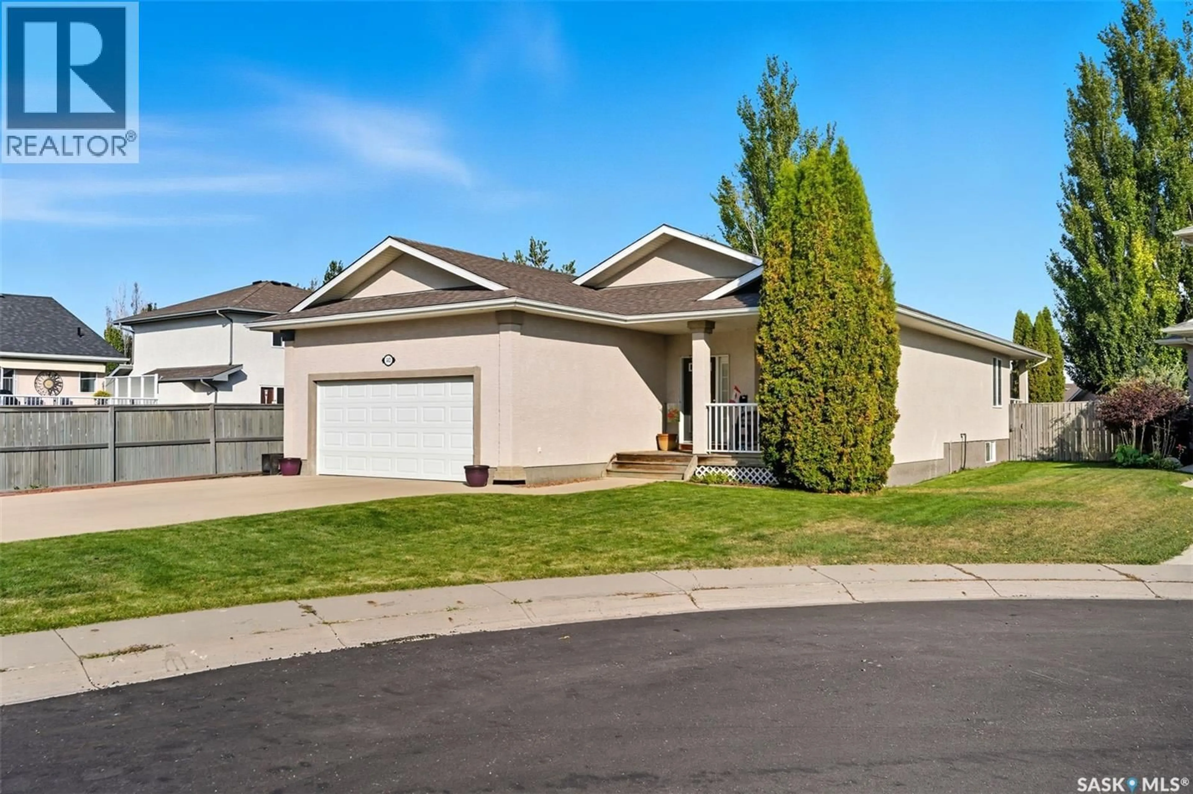 Home with vinyl exterior material, street for 443 BLACKBURN TERRACE, Saskatoon Saskatchewan S7V1E8
