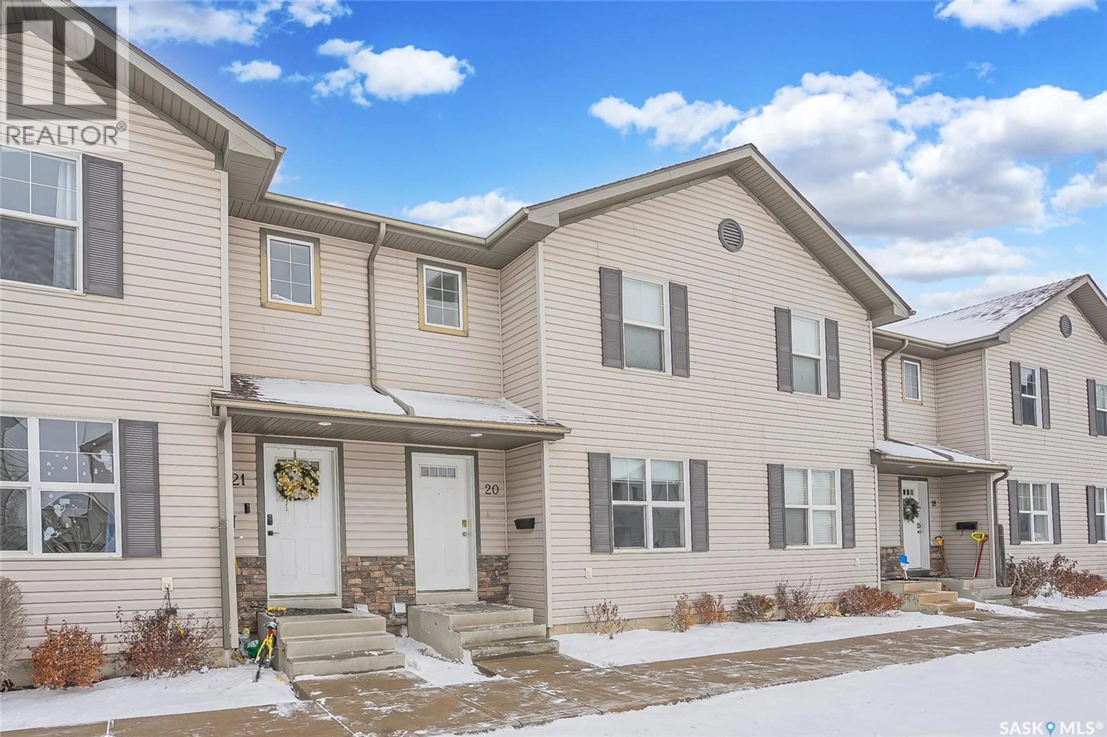 Home with brick exterior material, street for 135 - 20 PAWLYCHENKO LANE, Saskatoon Saskatchewan S7V1J8