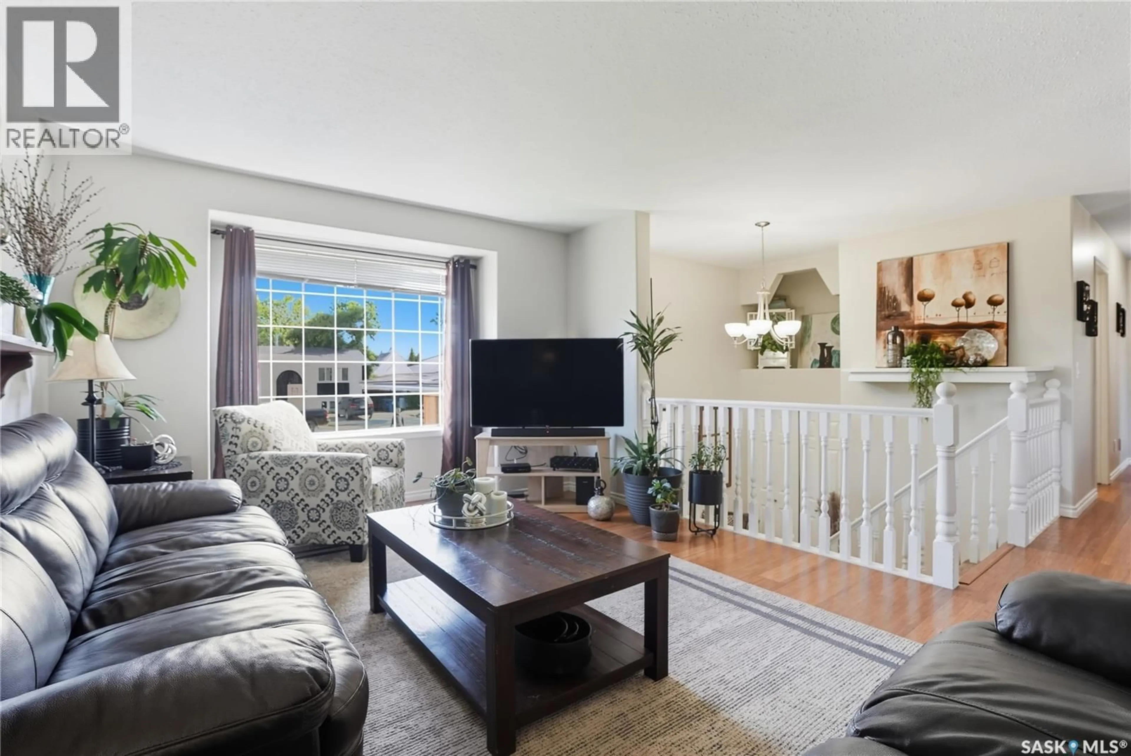 Living room with furniture, unknown for 46 1ST AVENUE, Martensville Saskatchewan S0K2T0