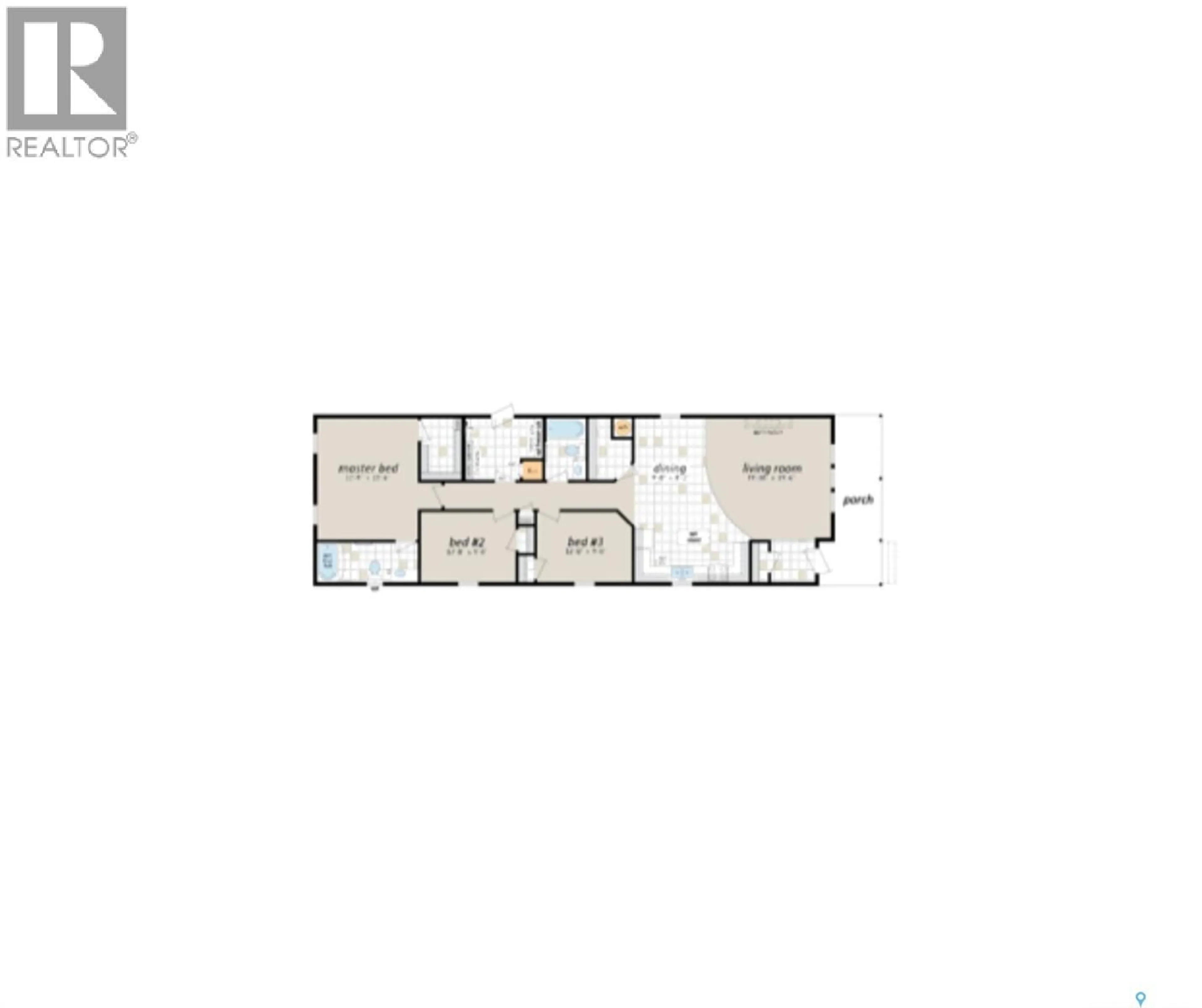 Floor plan for BATTLE RIVER ACREAGE, Battle River Rm No. 438 Saskatchewan S0M0E0