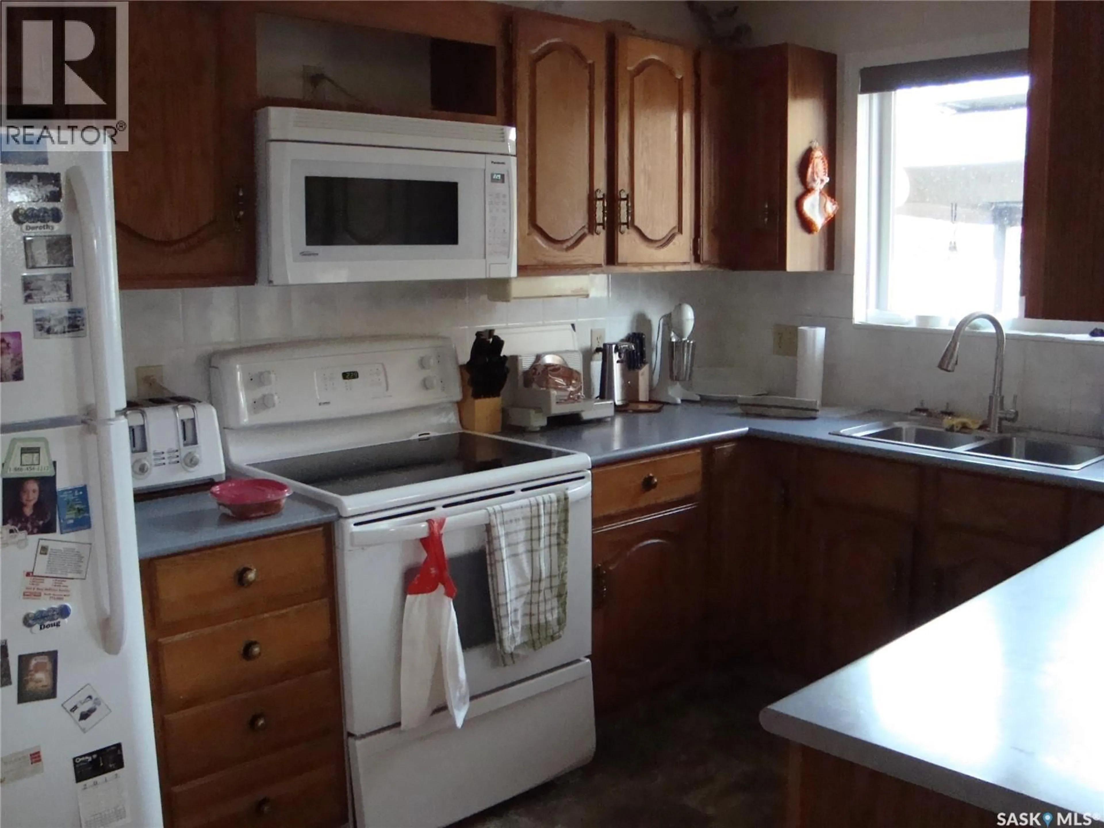 Standard kitchen, unknown for 111 2ND STREET, Kyle Saskatchewan S0L1T0