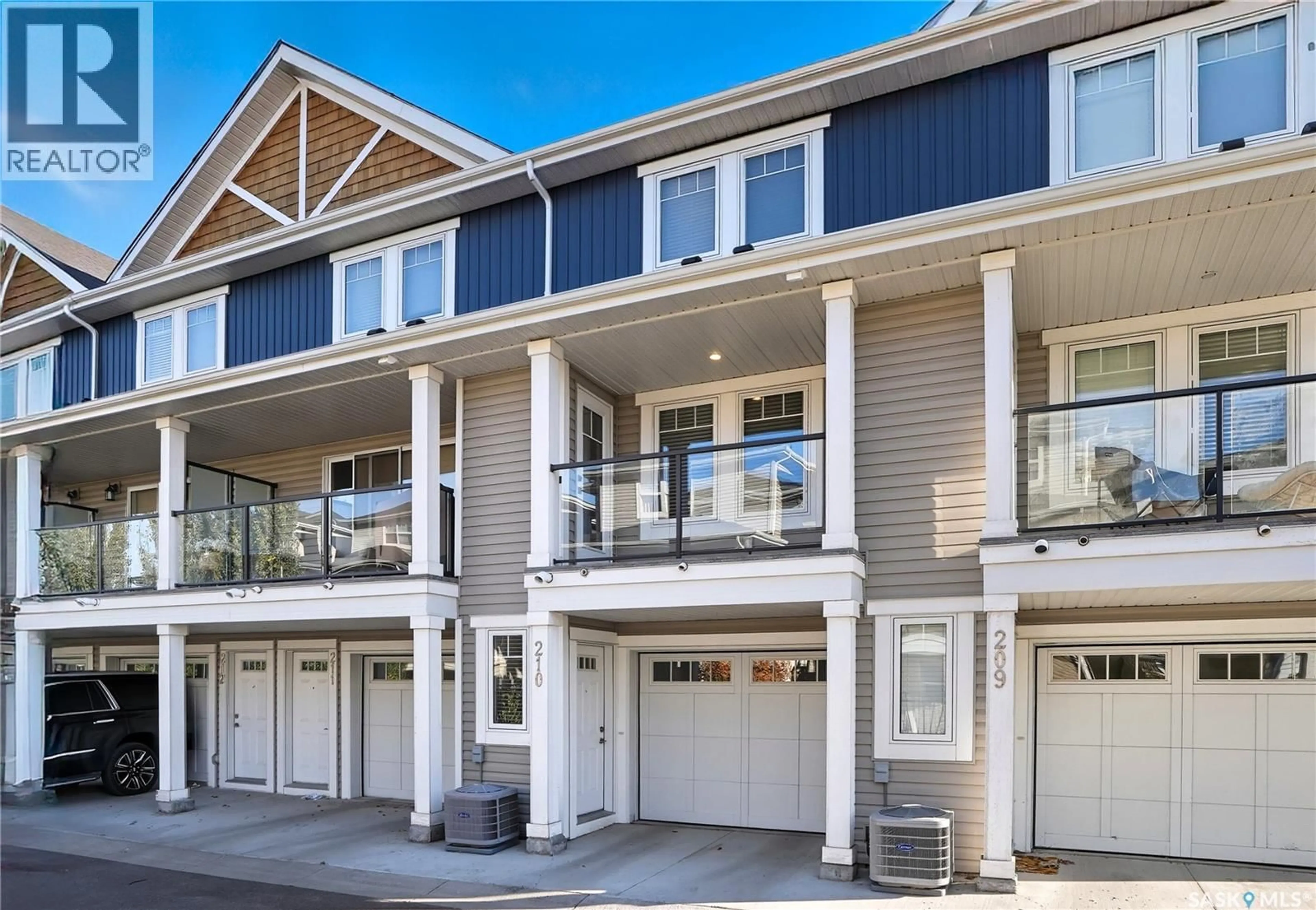 Home with vinyl exterior material, unknown for 210 315 DICKSON CRESCENT, Saskatoon Saskatchewan S7T0Z1