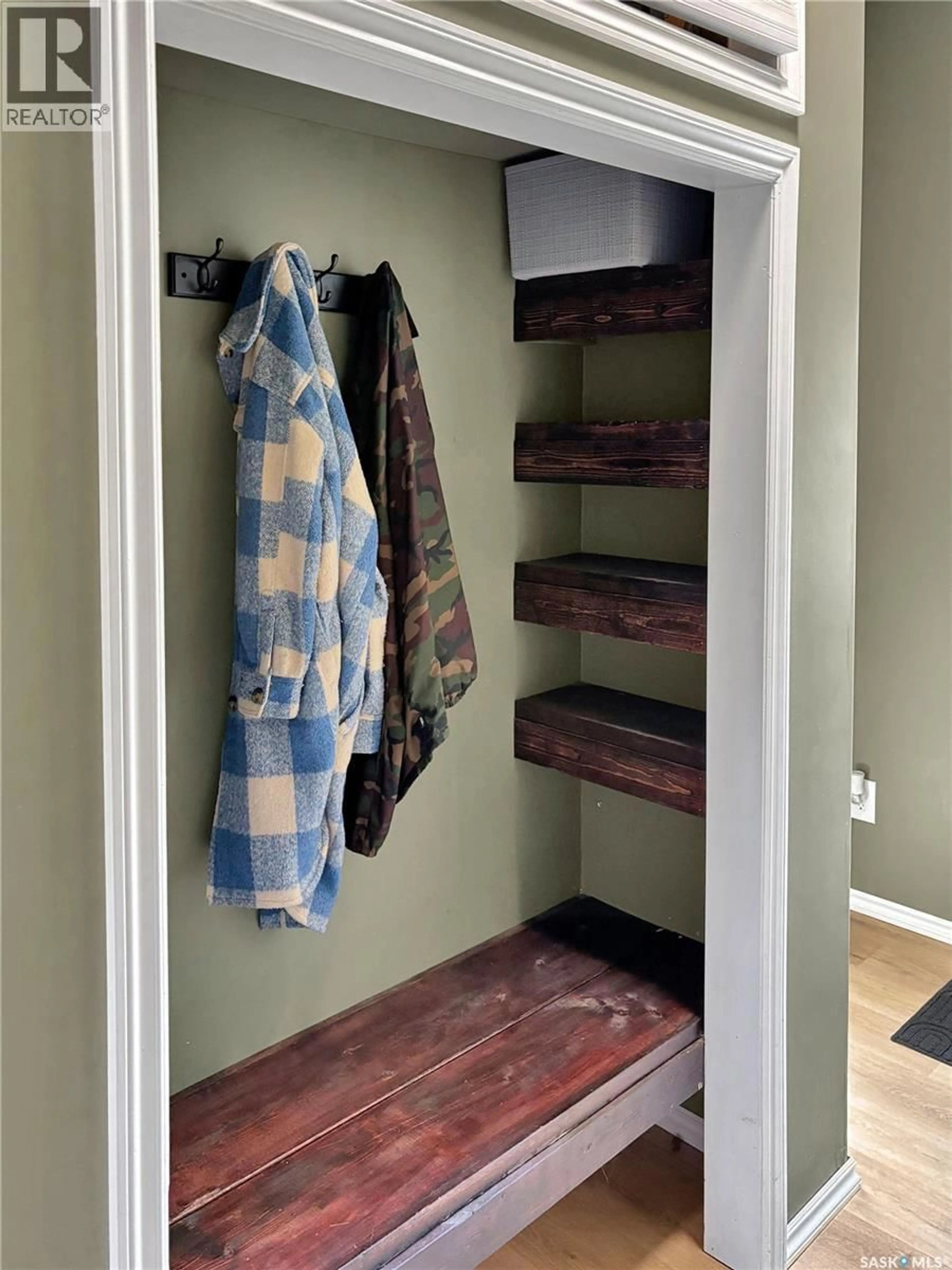 Storage room or clothes room or walk-in closet for 302 PERSSON STREET, Stockholm Saskatchewan S0A3Y0