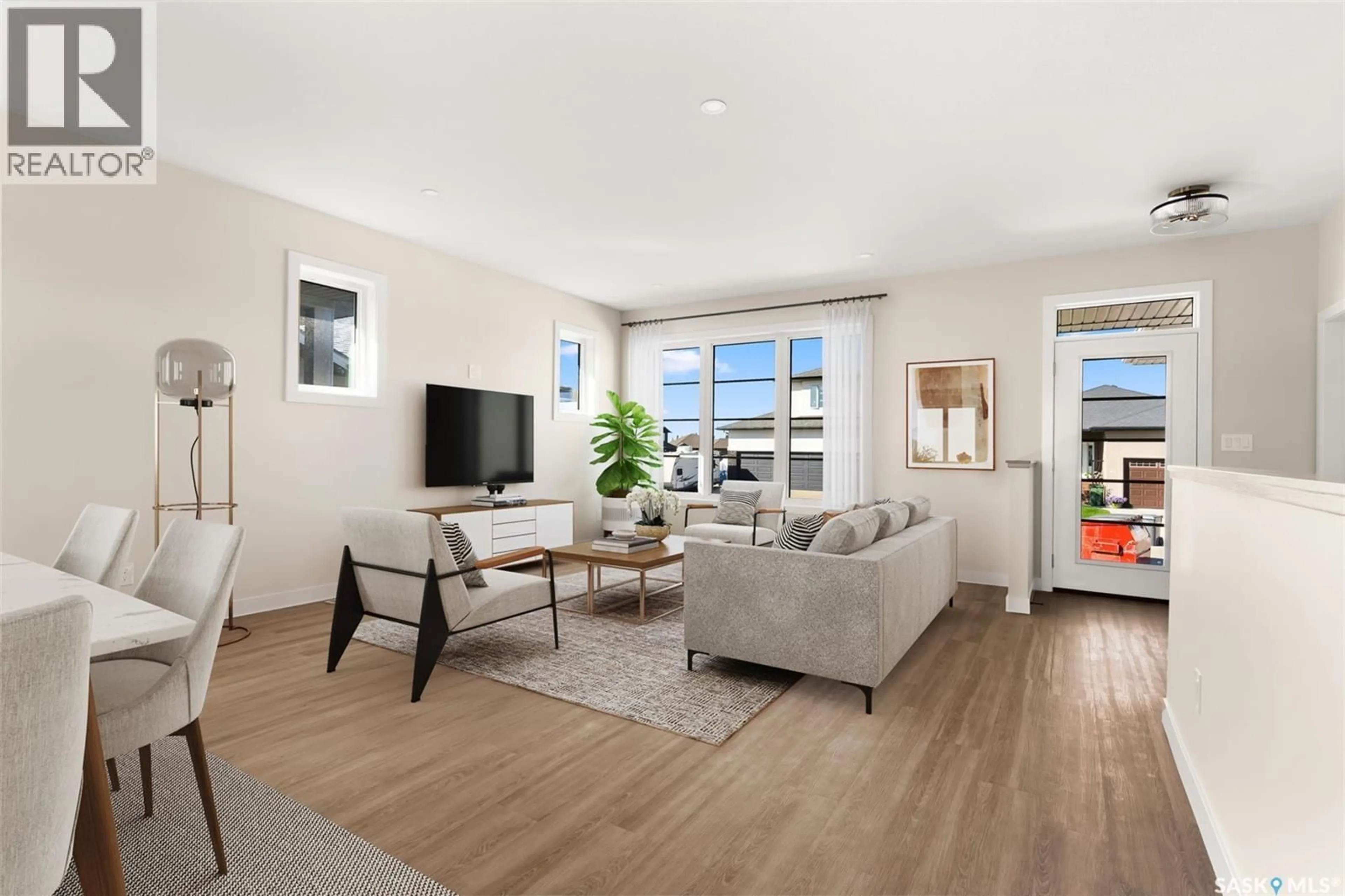 Living room with furniture, unknown for 5 KONANZ BAY, Balgonie Saskatchewan S0G0E0