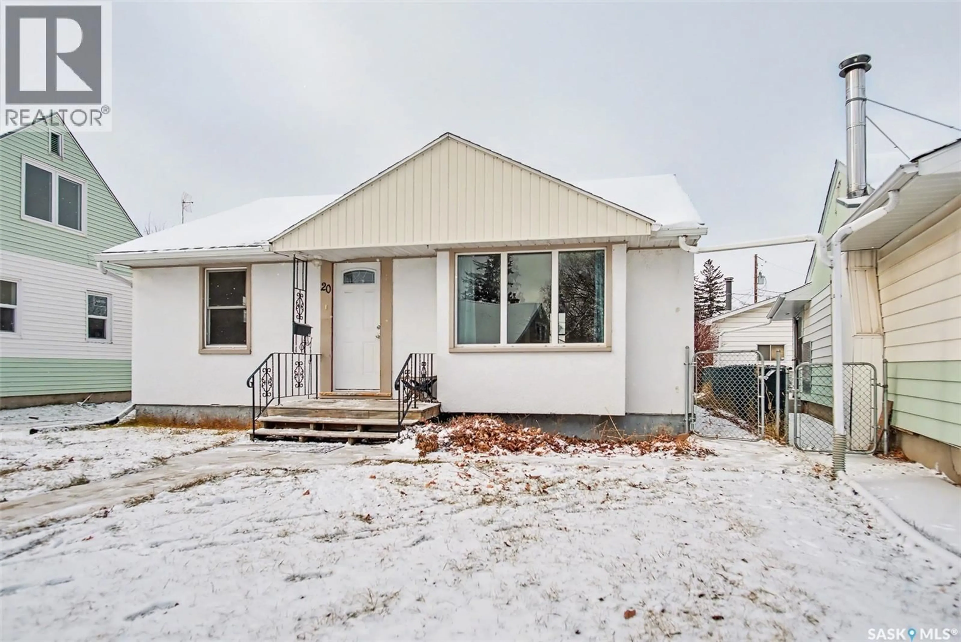 Unknown for 20 ELIZABETH CRESCENT, Regina Saskatchewan S4T5V9