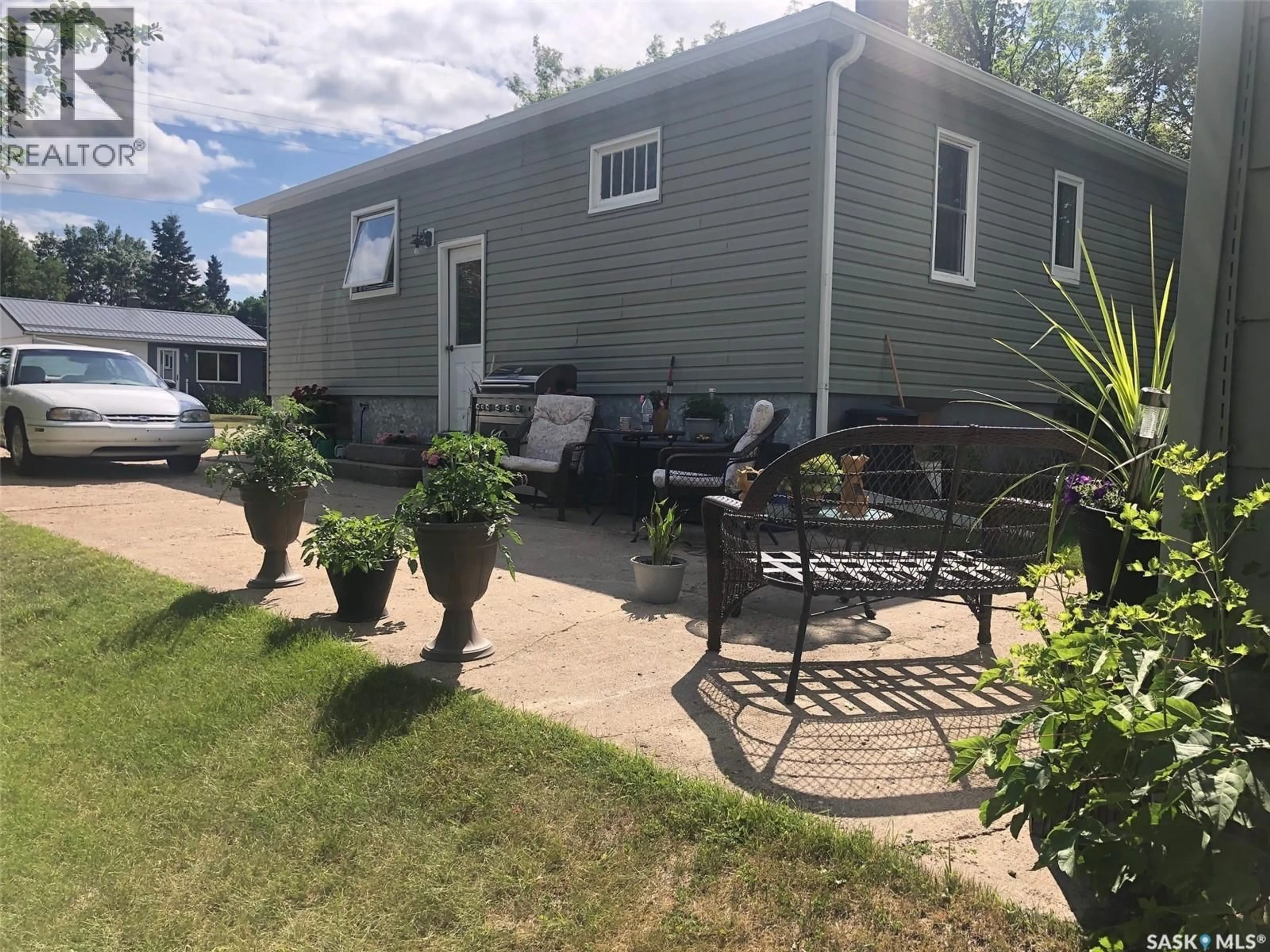 Patio, unknown for 204 CHARTER AVENUE, Canora Saskatchewan S0A0L0