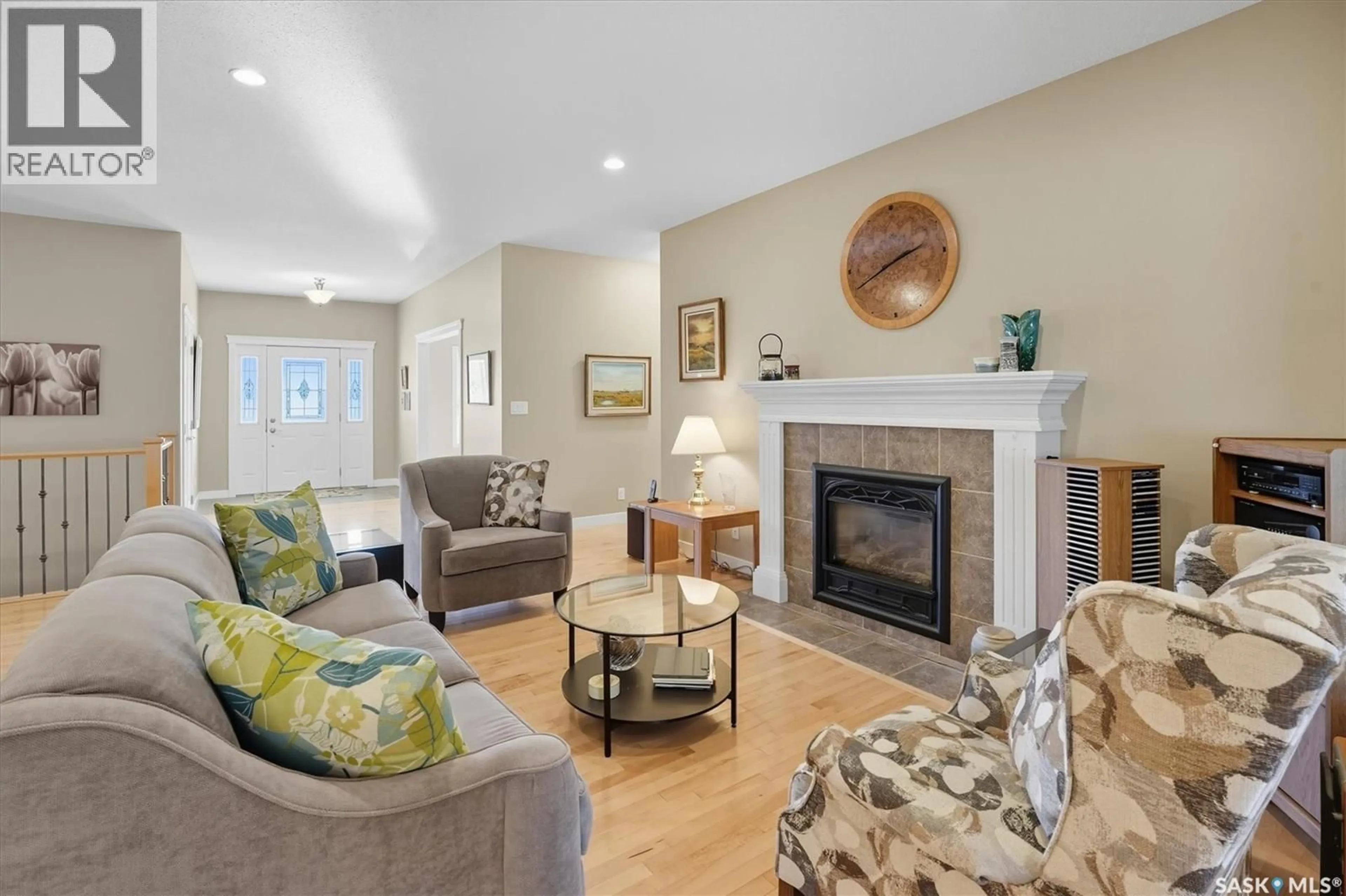 Living room with furniture, unknown for 4005 3RD AVENUE, Waldheim Saskatchewan S0K4R0