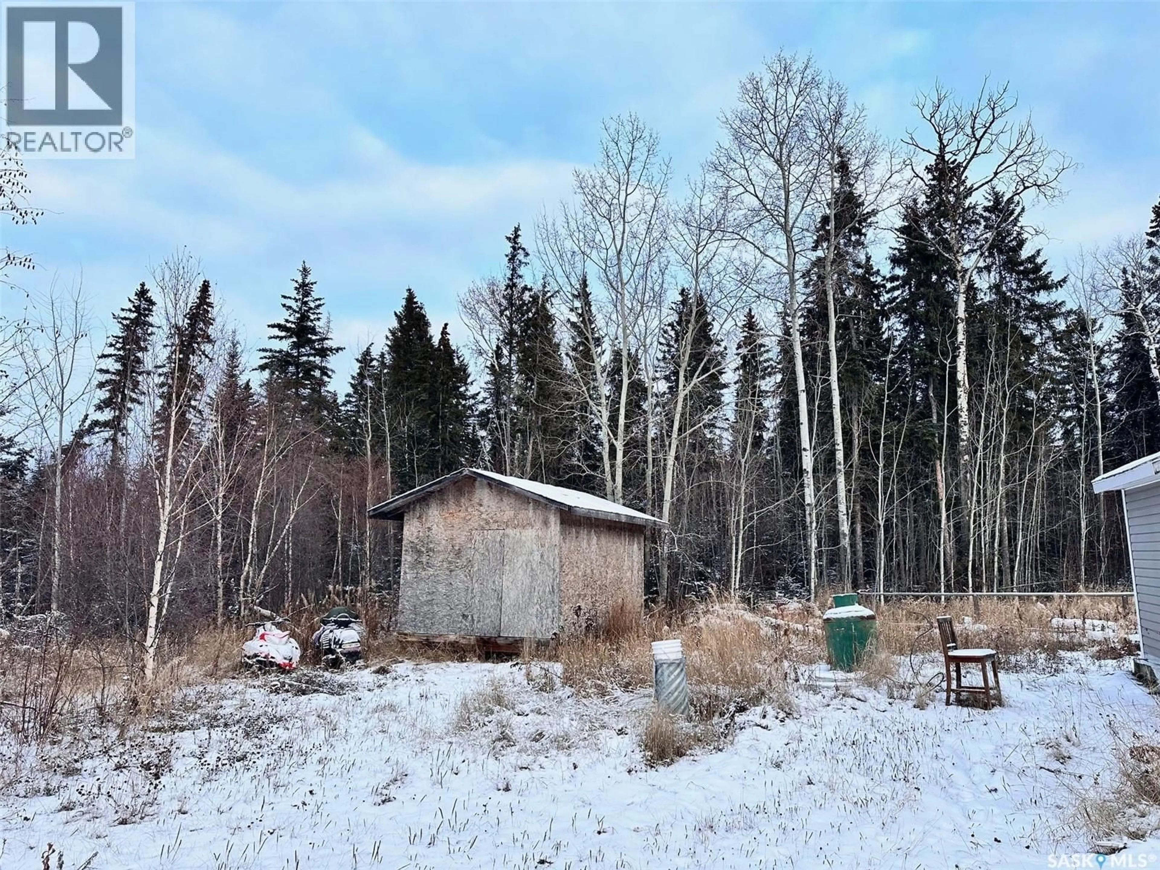Shed for 404 BLACKPOINT BAY, Black Point Saskatchewan S0M1G0