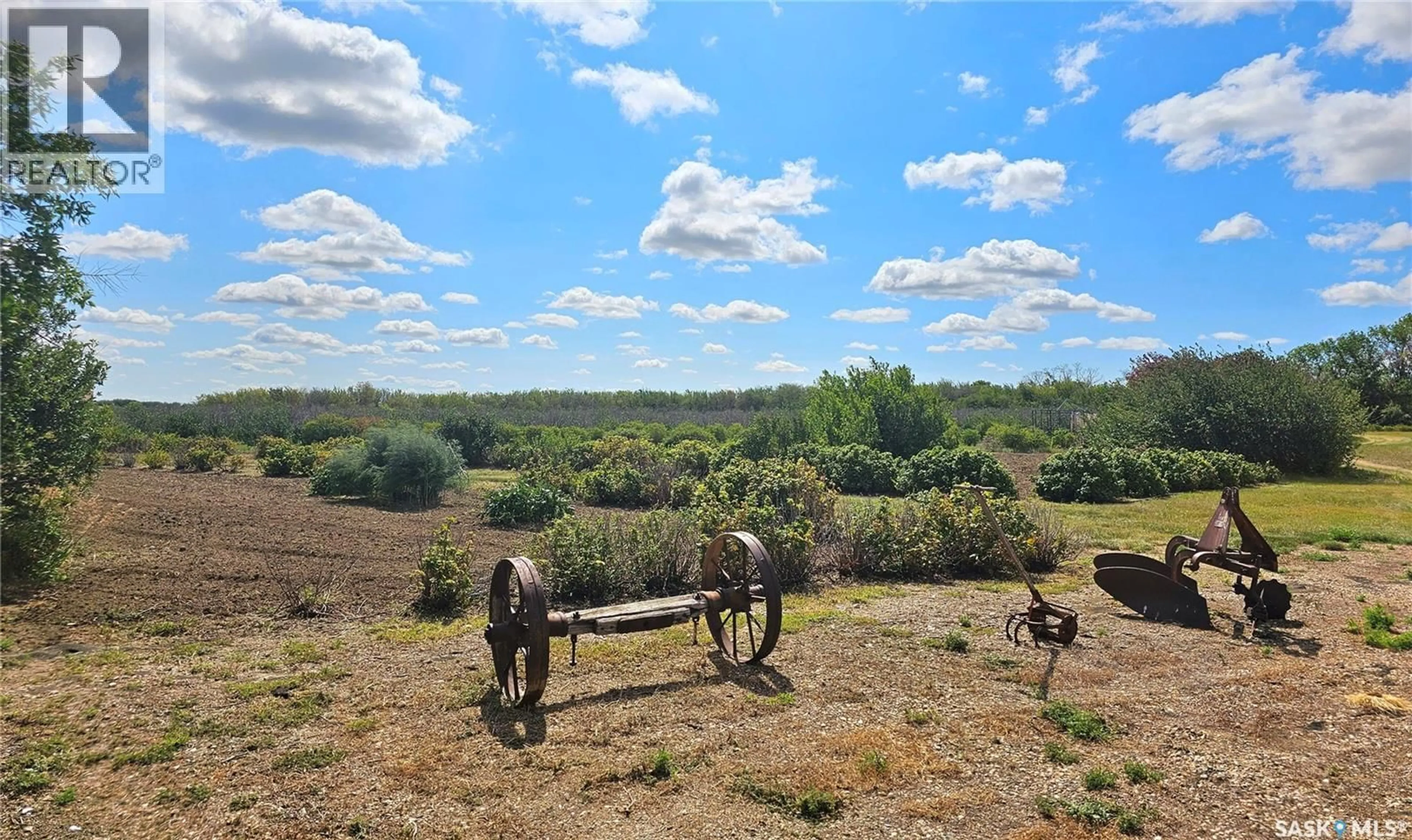 A pic from outside/outdoor area/front of a property/back of a property/a pic from drone, forest/trees view for MCLEOD ACREAGE, Miry Creek Rm No. 229 Saskatchewan S0N0A0
