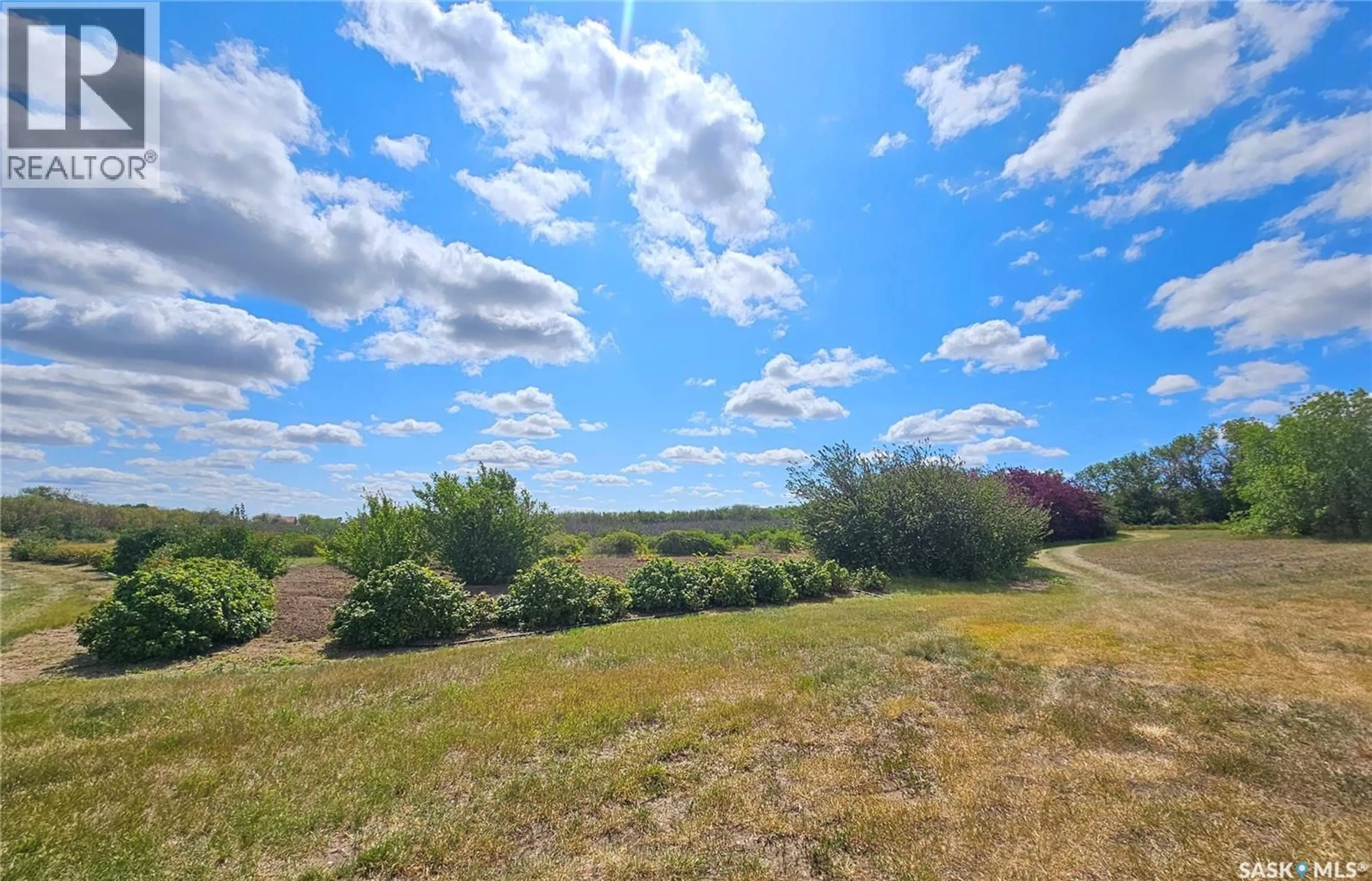 A pic from outside/outdoor area/front of a property/back of a property/a pic from drone, water/lake/river/ocean view for MCLEOD ACREAGE, Miry Creek Rm No. 229 Saskatchewan S0N0A0