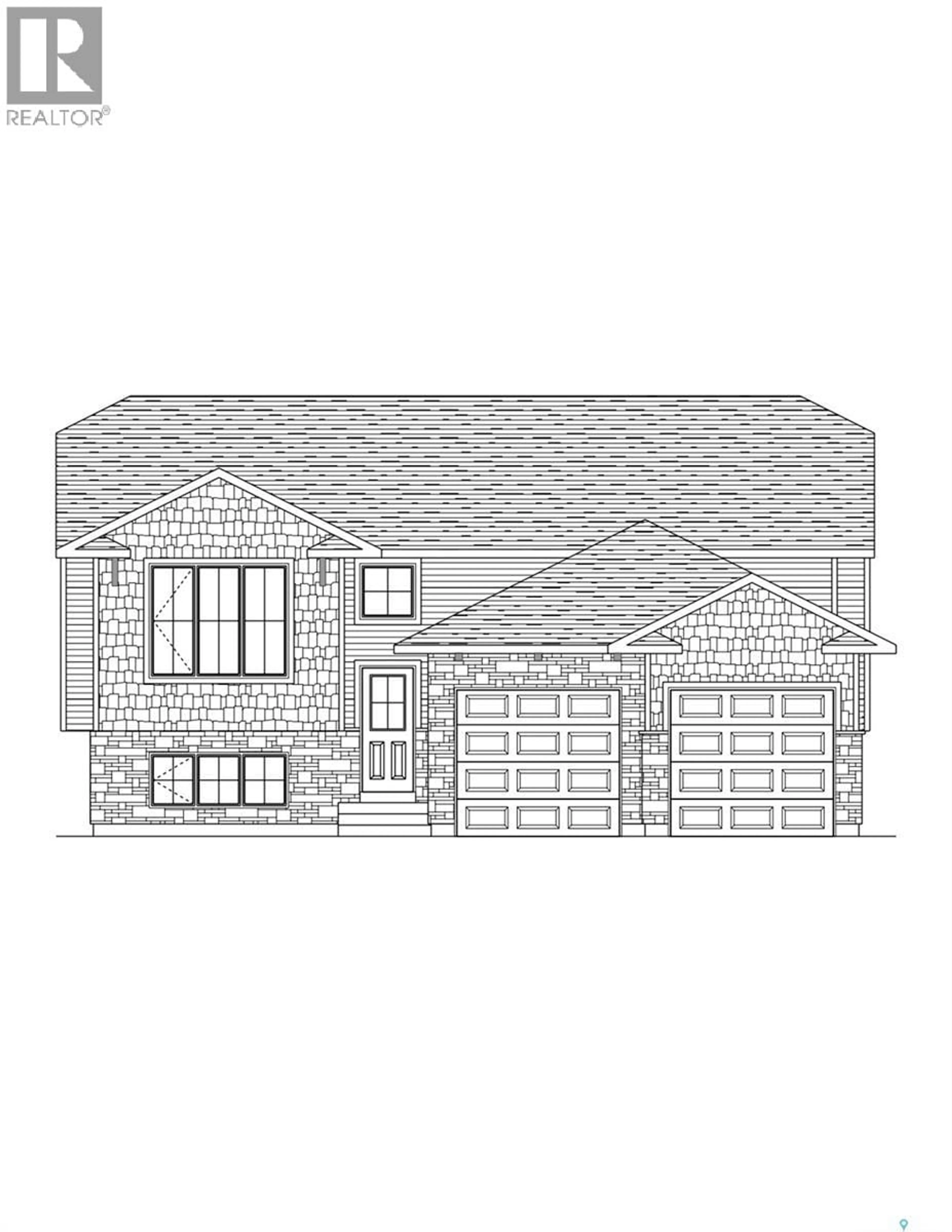 Home with brick exterior material, building for 824 WOODS CRESCENT, Warman Saskatchewan S0K4S0