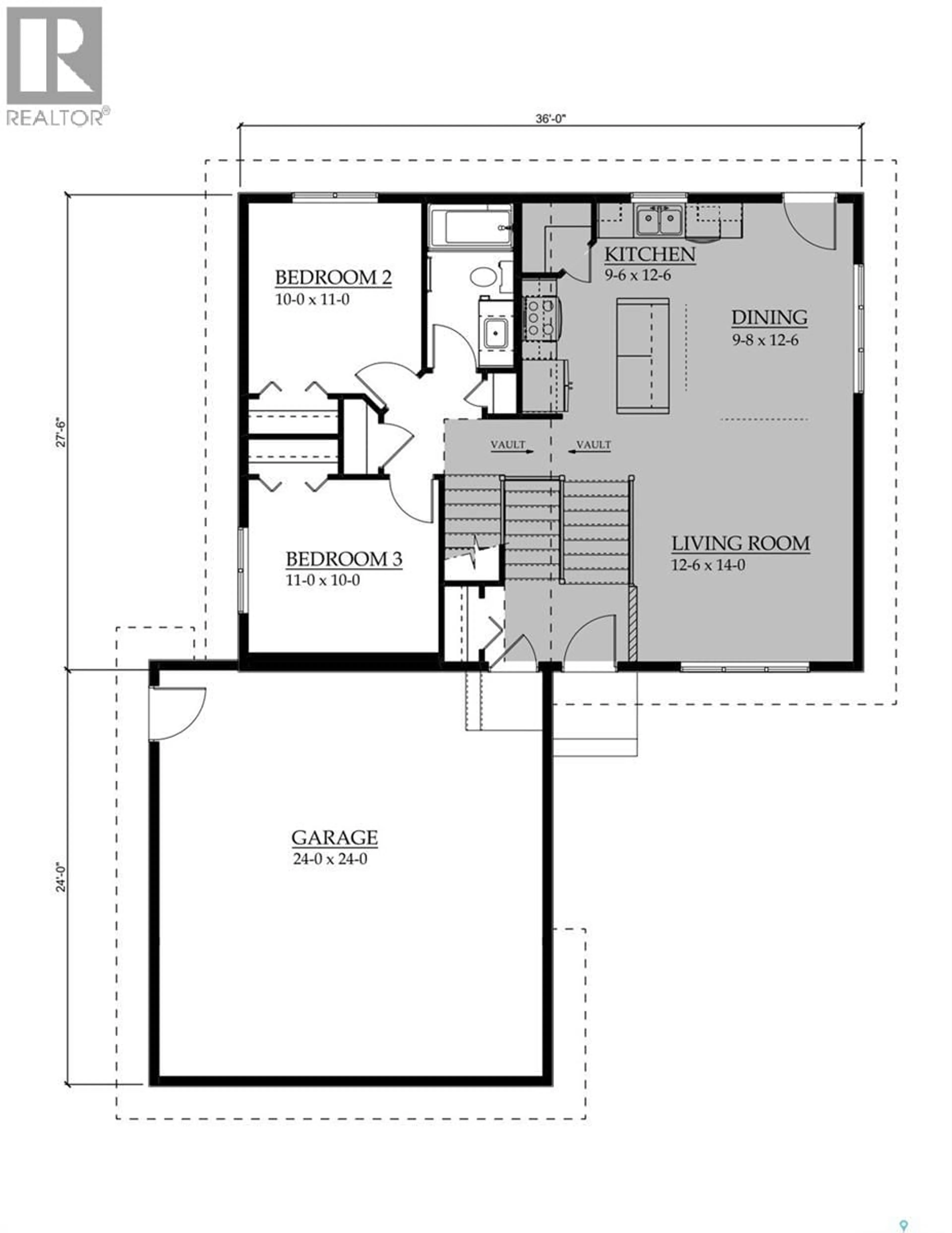 Floor plan for 839 WOODS CRESCENT, Warman Saskatchewan S0K4S0