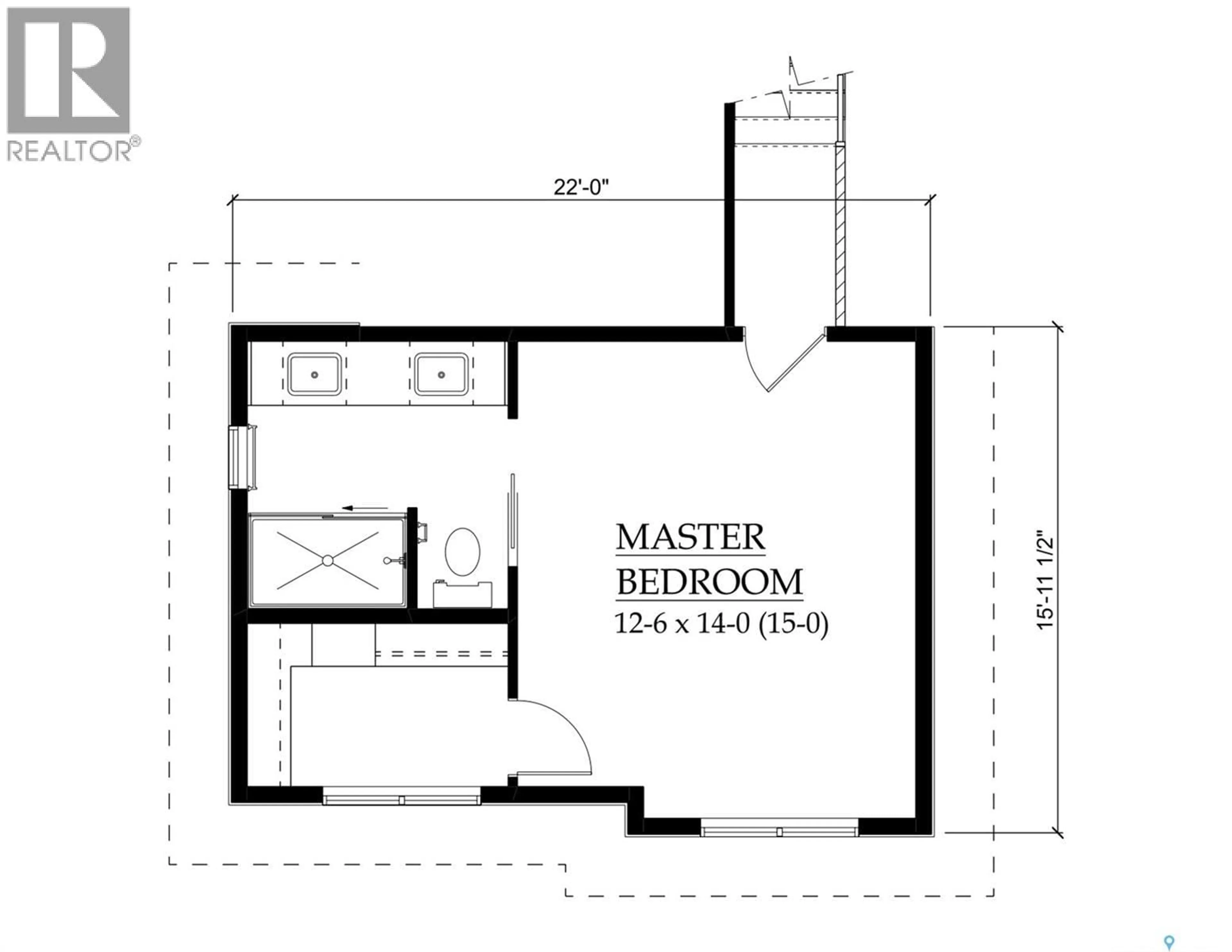 Floor plan for 839 WOODS CRESCENT, Warman Saskatchewan S0K4S0
