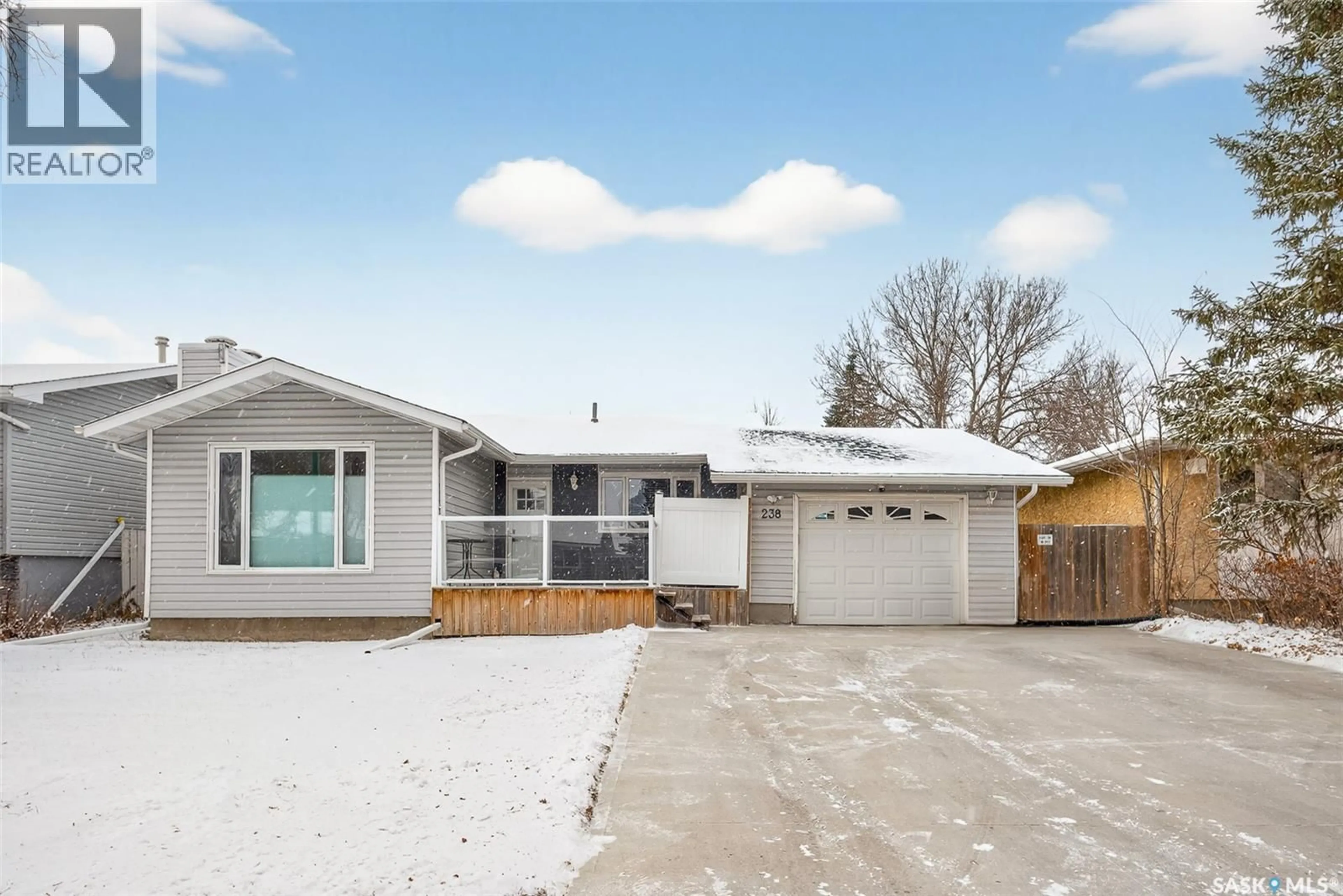Home with vinyl exterior material, street for 238 CANNON STREET, Regina Saskatchewan S4N5B3