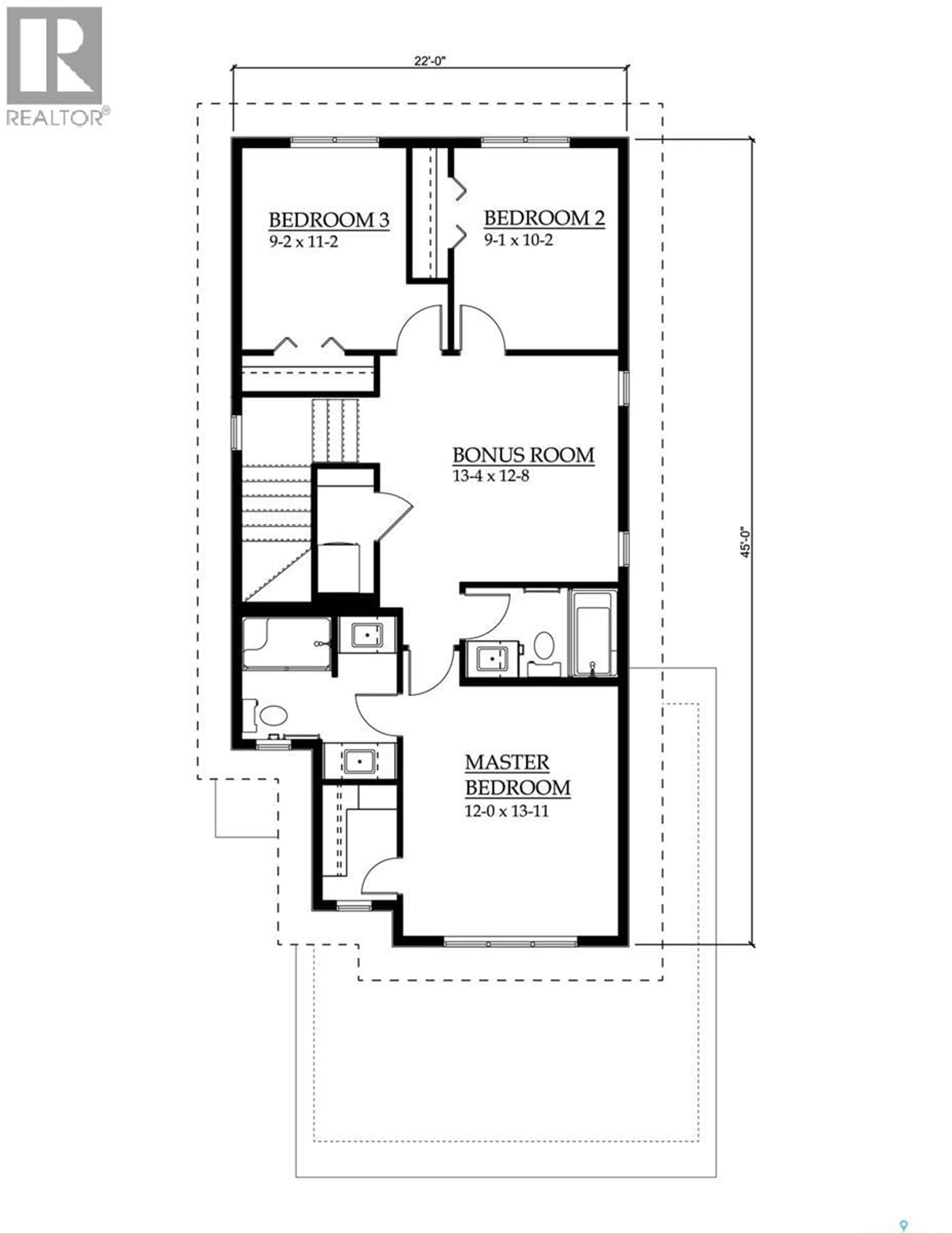 Floor plan for 499 TRAEGER CLOSE, Saskatoon Saskatchewan S7V1Z5