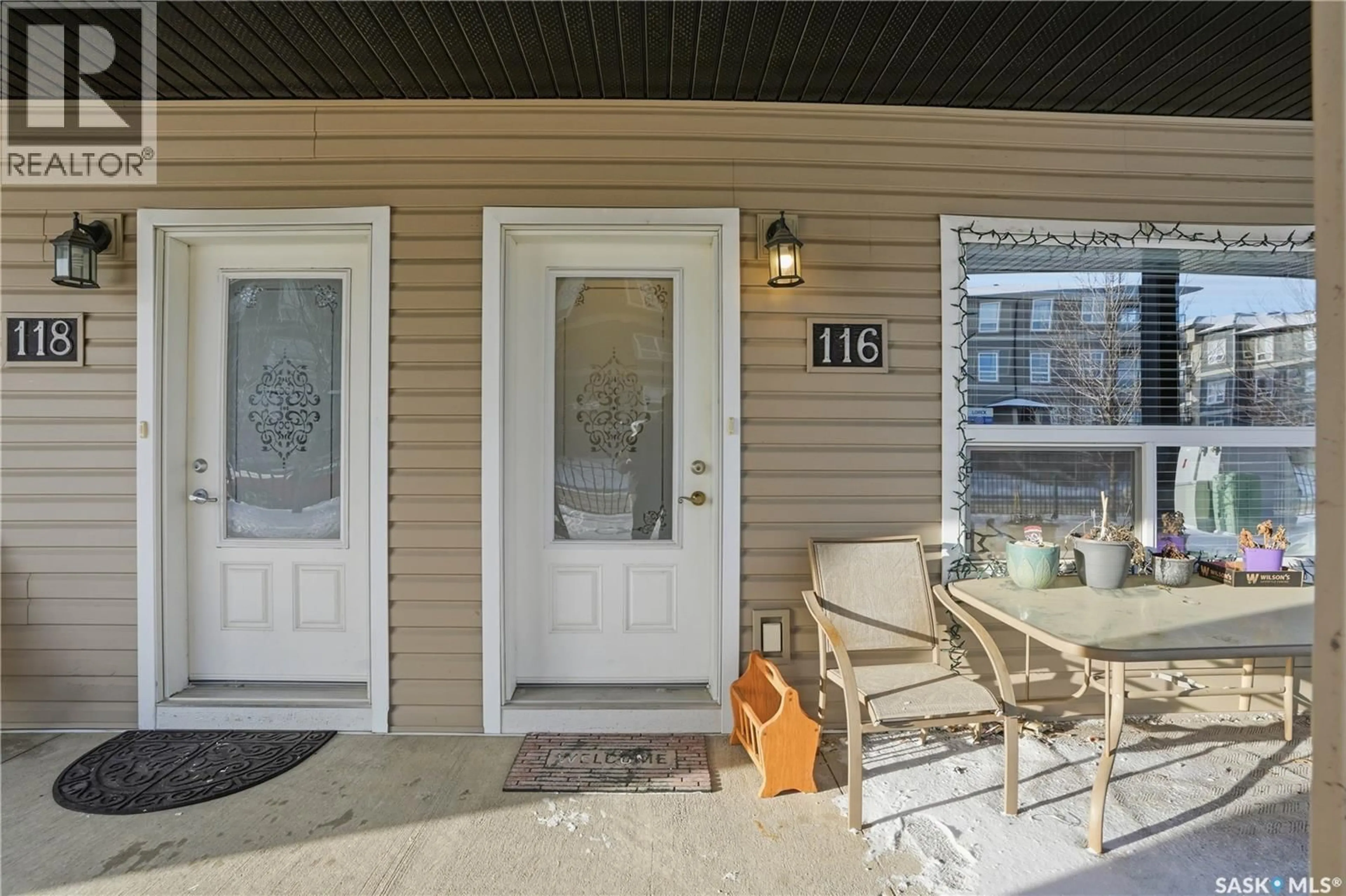 Indoor entryway for 116 125 WILLIS CRESCENT, Saskatoon Saskatchewan S7T0T1