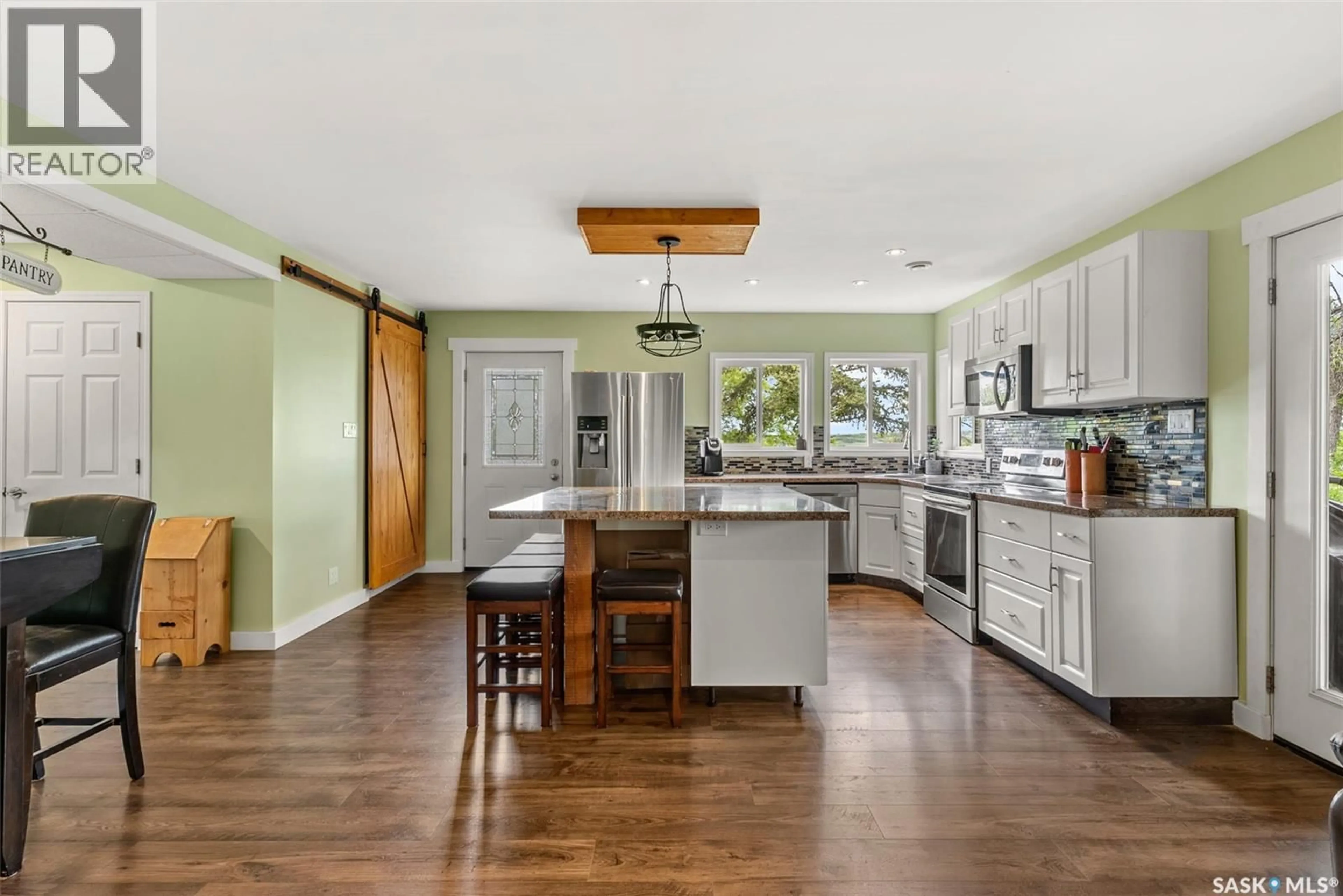 Open concept kitchen, unknown for 225 3RD STREET, Regina Beach Saskatchewan S0G4C0