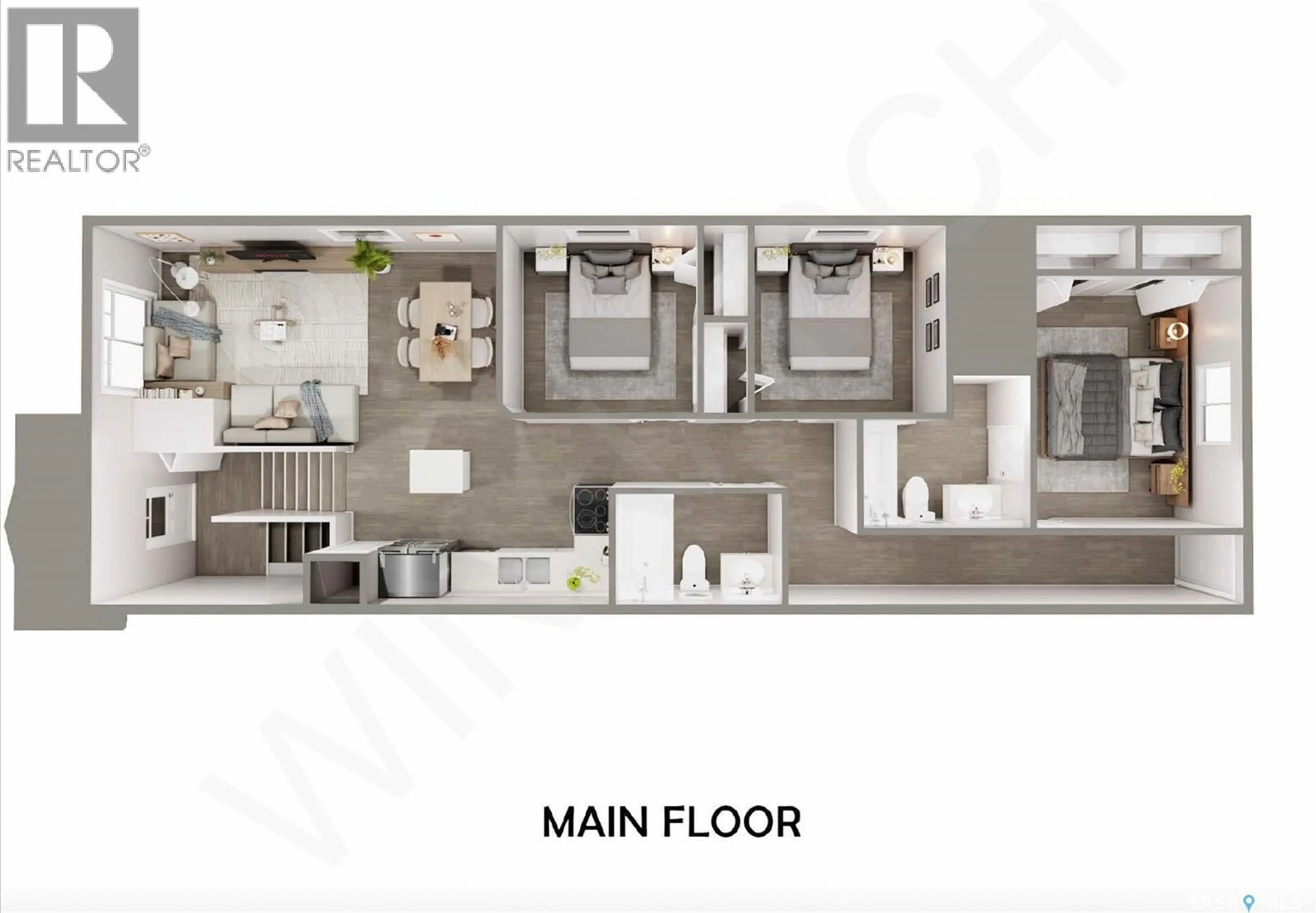Floor plan for 139 TASKAMANWA STREET, Saskatoon Saskatchewan S7V1X3