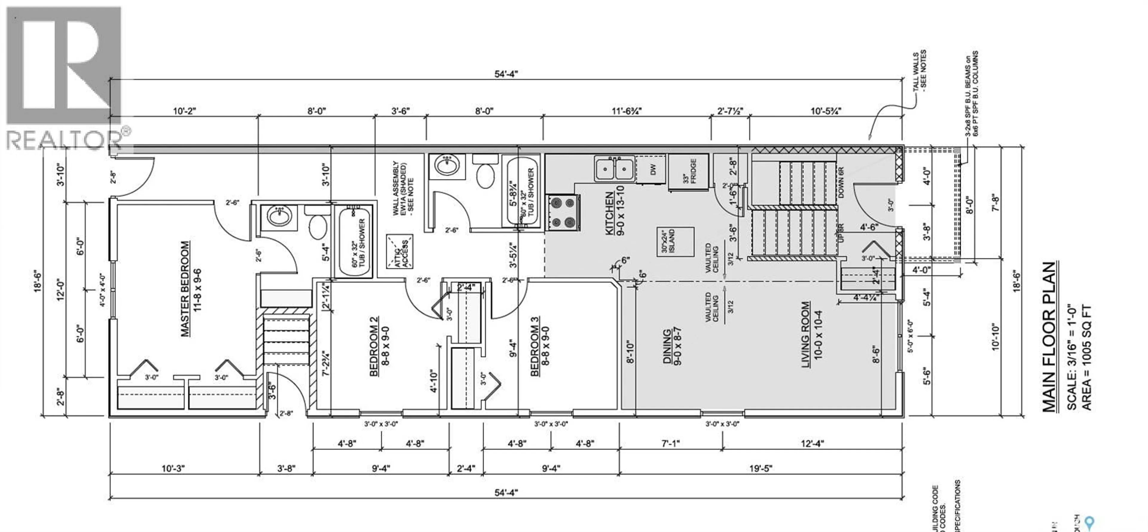 Floor plan for 139 TASKAMANWA STREET, Saskatoon Saskatchewan S7V1X3