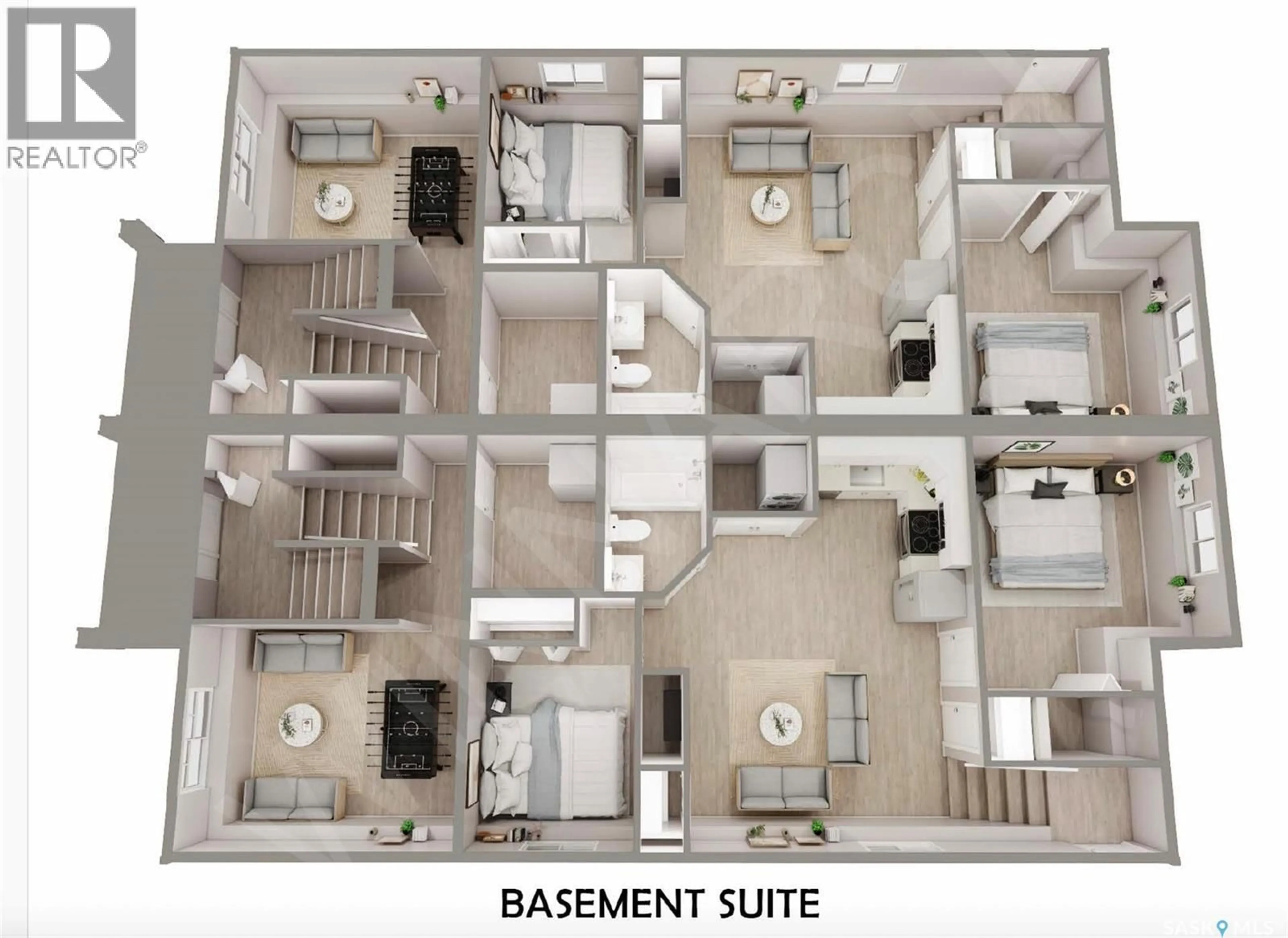Floor plan for 107 TASKAMANWA STREET, Saskatoon Saskatchewan S7V1X3